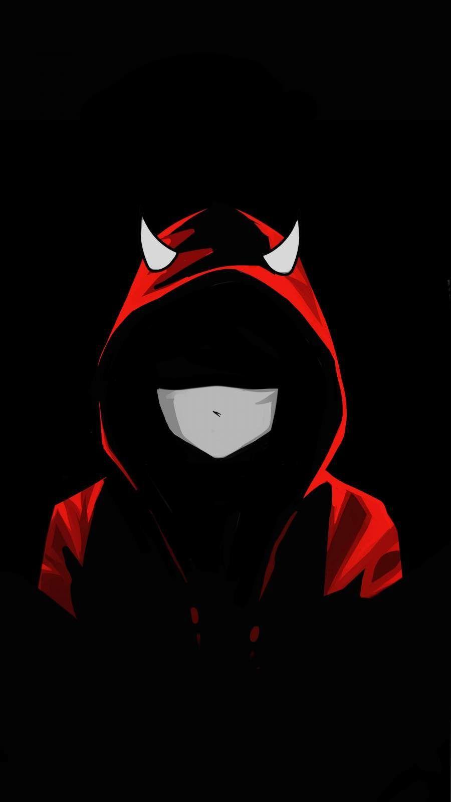 900x1600 iPhone Wallpaper for iPhone iPhone iPhone X, iPhone XR, iPhone 8 Plus High Quality Wallpaper. Cartoon wallpaper hd, Cute black wallpaper, Scary wallpaper