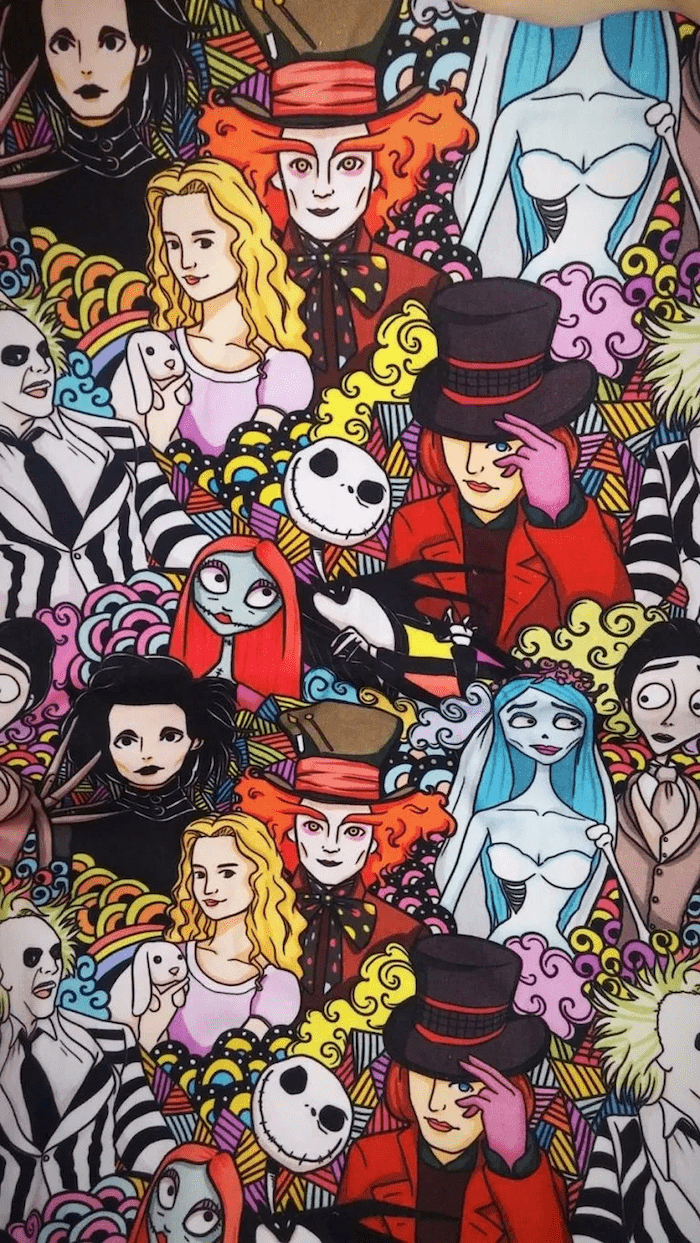 700x1243 for a Halloween Wallpaper For Your Phone and Desktop