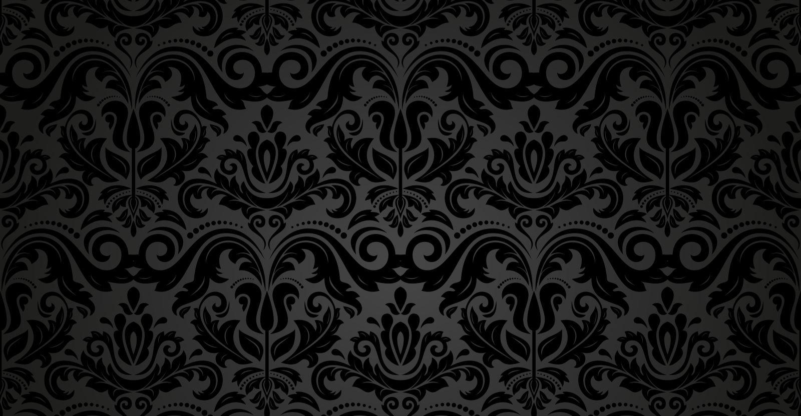 Black Damask Wallpapers - Top Free Black Damask Backgrounds