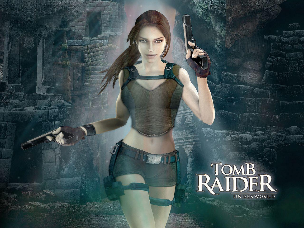 1280x960 Tomb Raider Underworld Lara Croft Wallpaper Beautiful