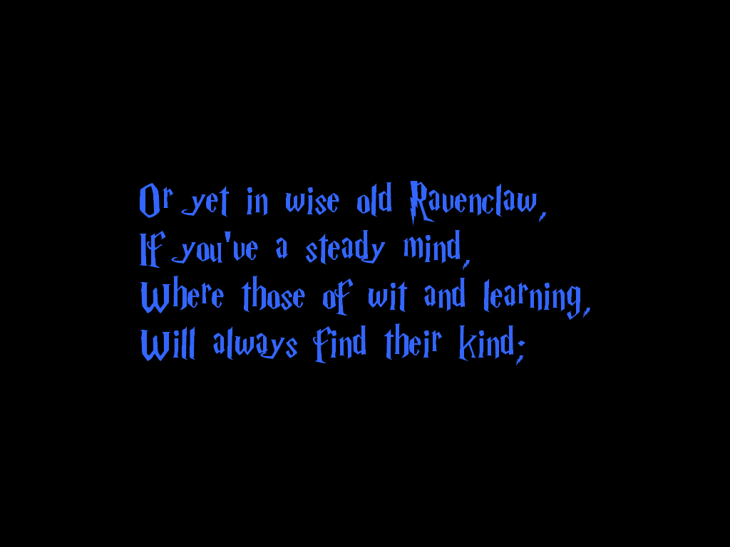 1024x768 Laptop Ravenclaw Harry Potter Wallpaper