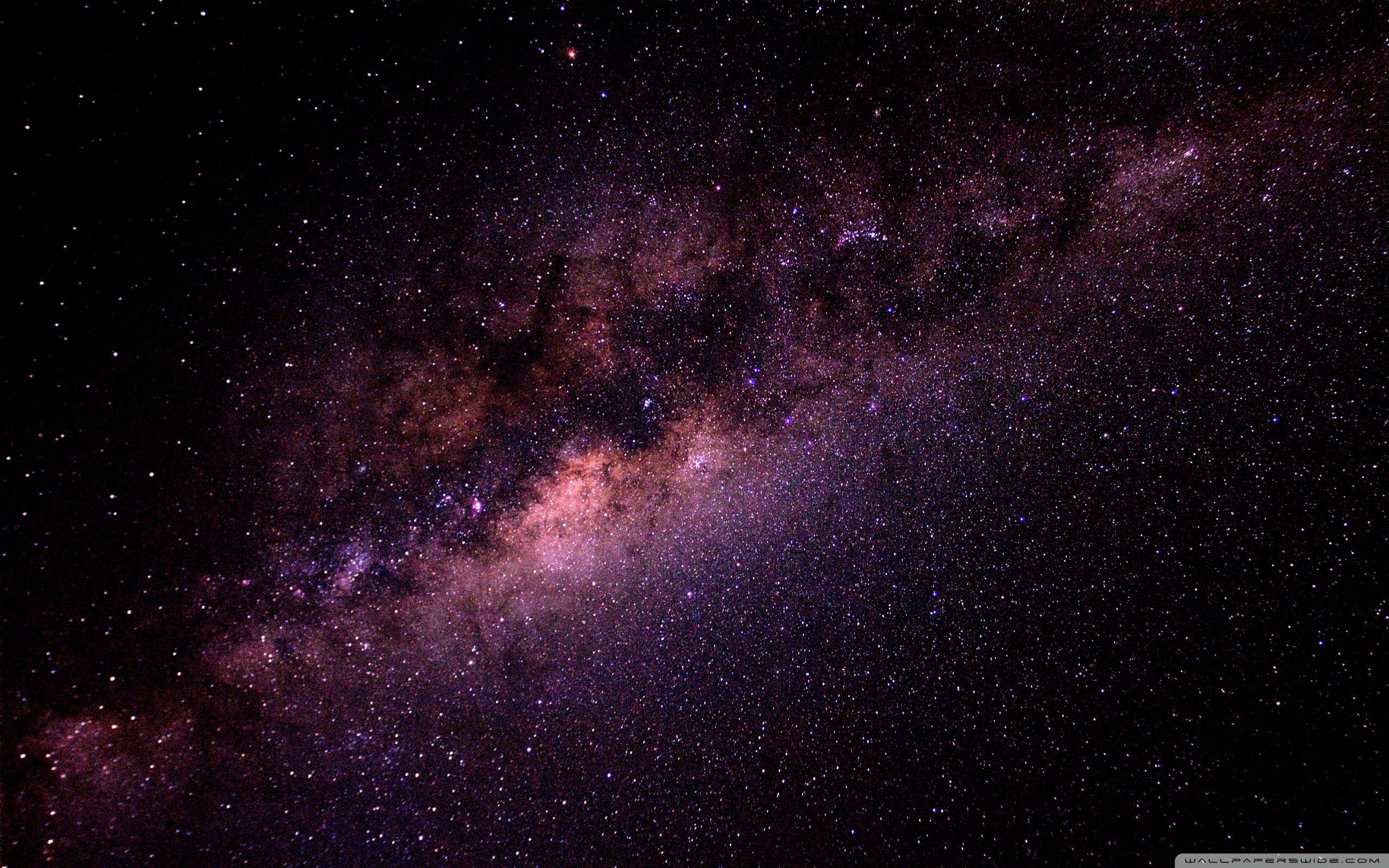 2560x1600 Milky Way Galaxy ❤ 4K HD Desktop Wallpaper for 4K Ultra HD TV