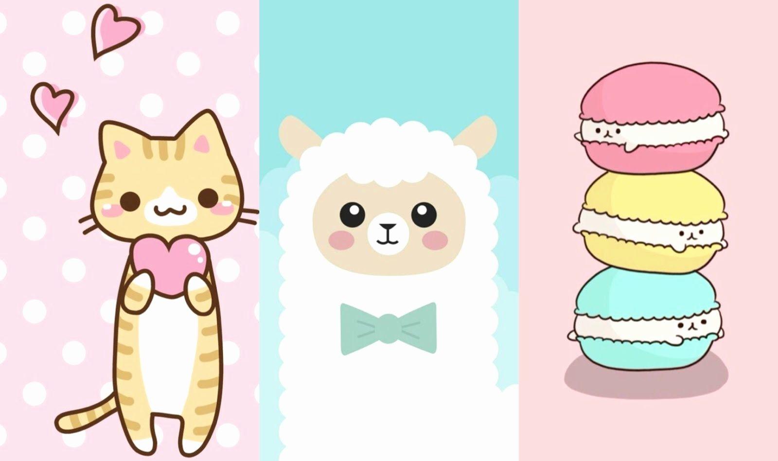 Cute Kawaii Unicorn Wallpapers Top Free Cute Kawaii Unicorn Backgrounds Wallpaperaccess