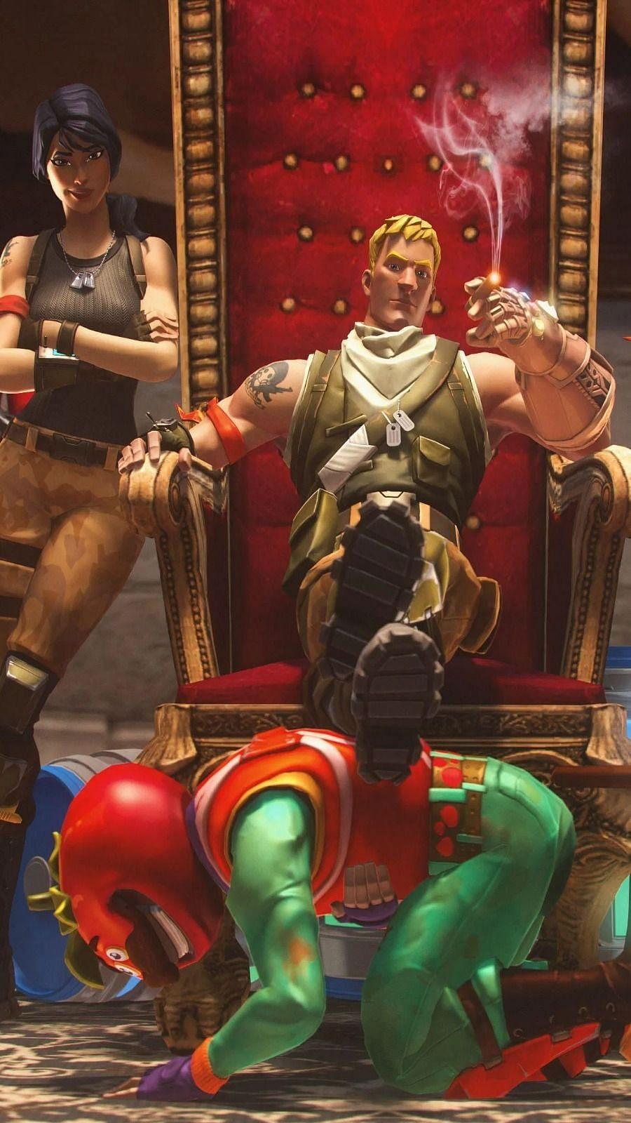 900x1600 Fortnite: The most iconic 'Jonesy' skin variants