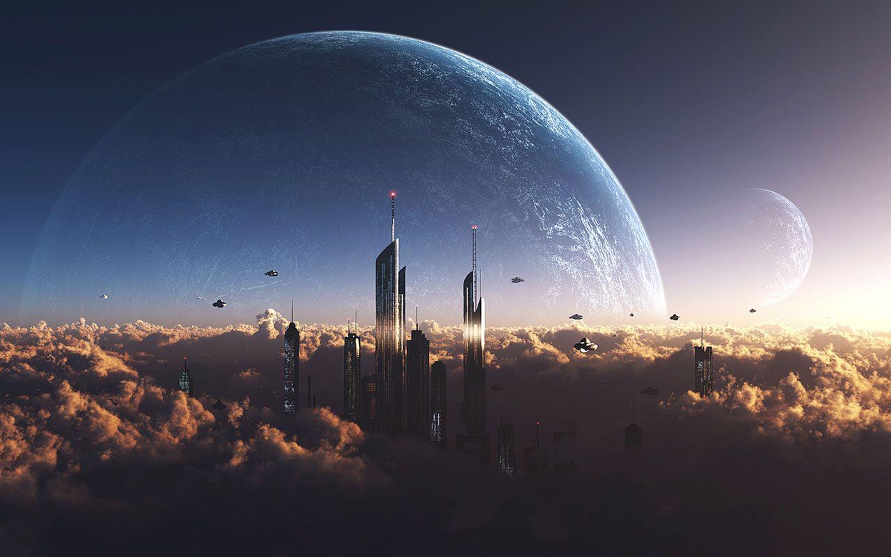 1280x800 Future Wallpaper