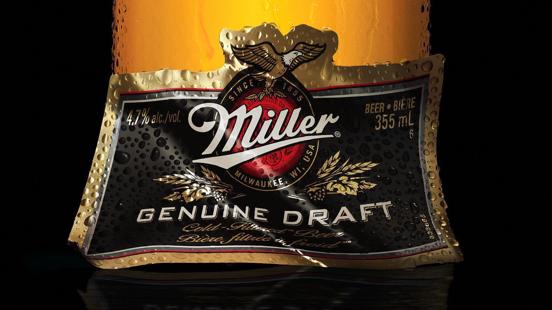 1920x1080 Miller Beer Wallpaper