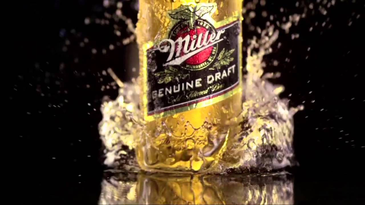 1280x720 Miller Genuine Draft Wallpaper