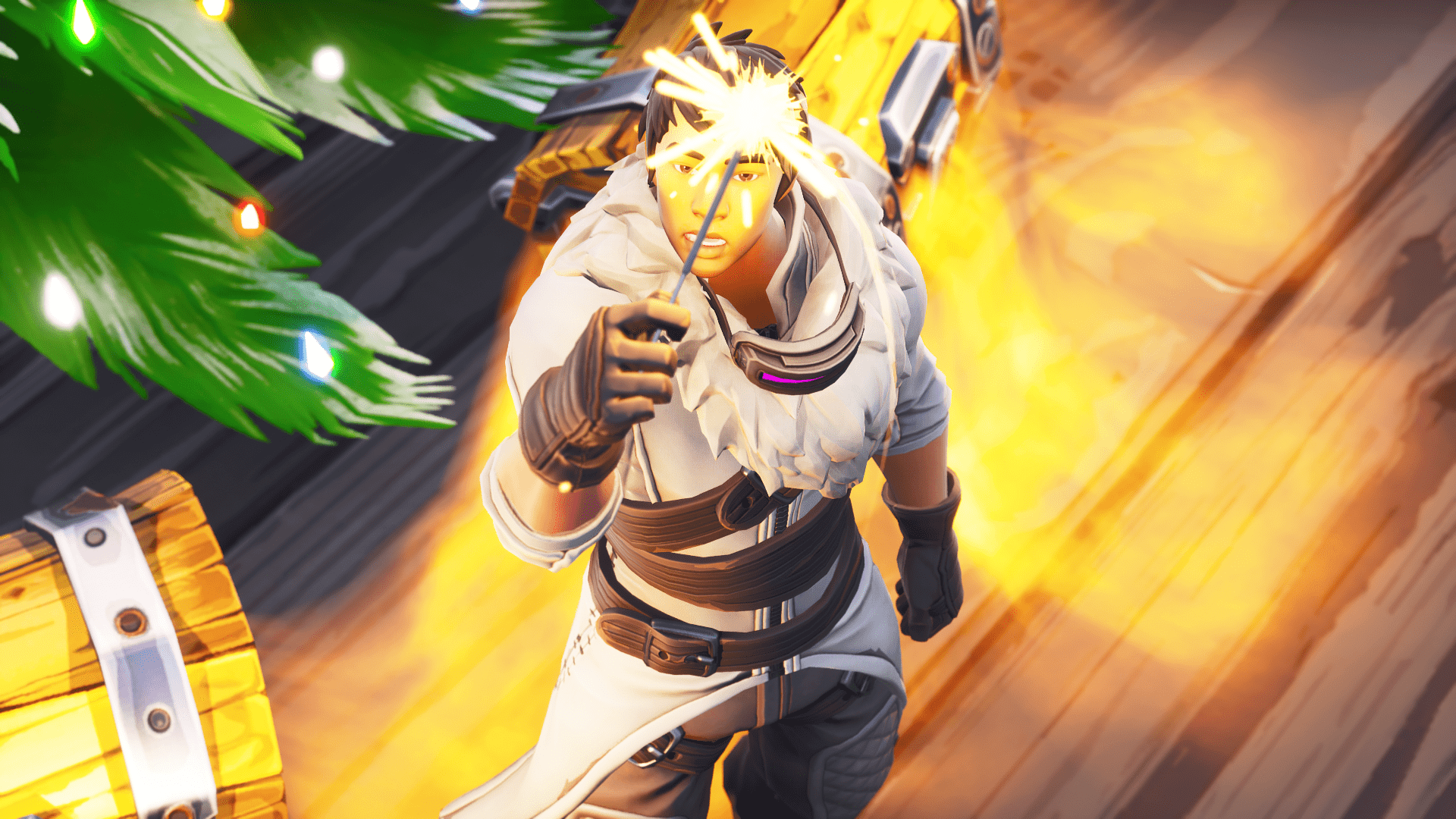 1920x1080 Sun Strider Fortnite Wallpaper