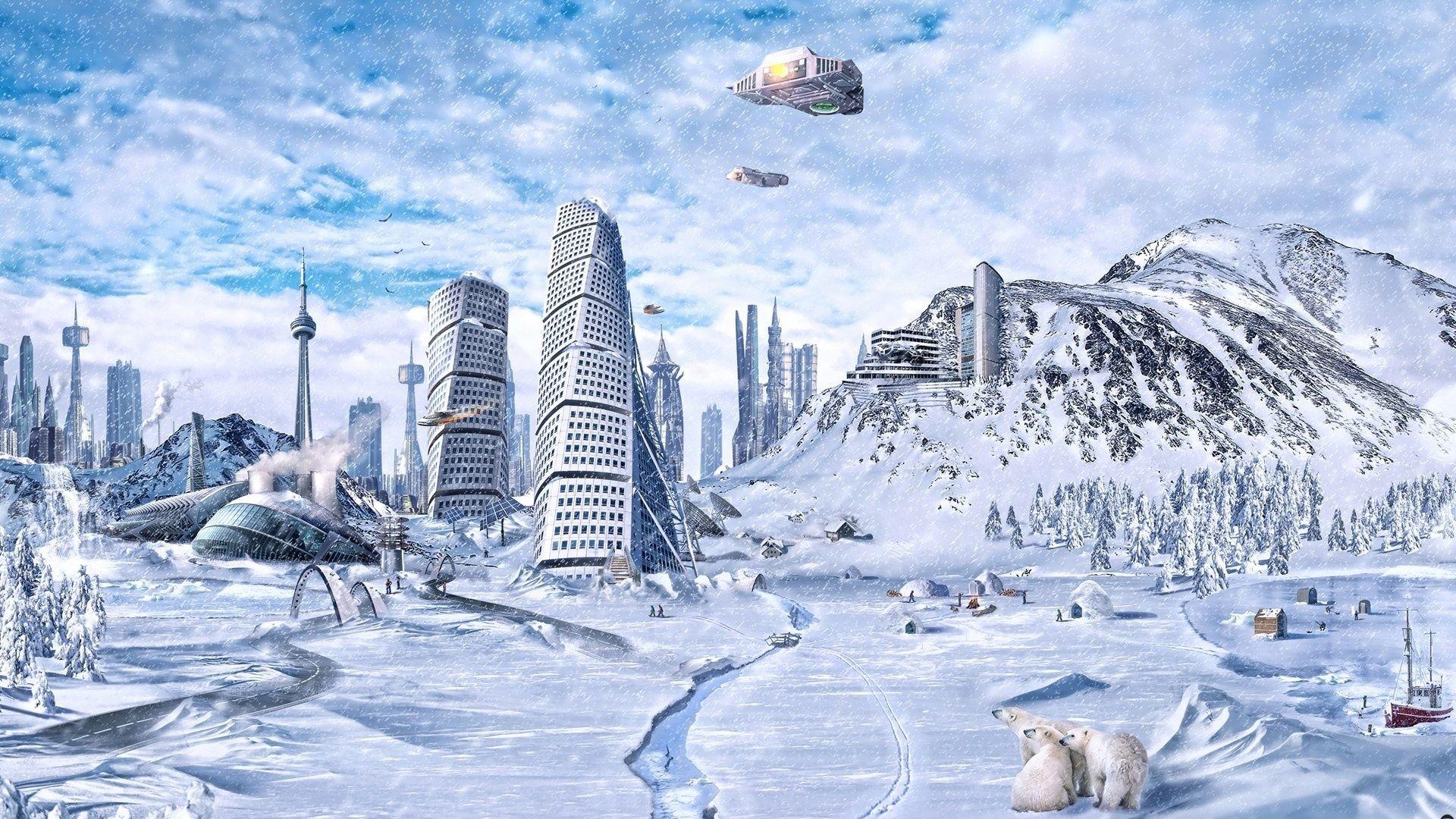 1920x1080 Future City. The Future. City wallpaper, Future city