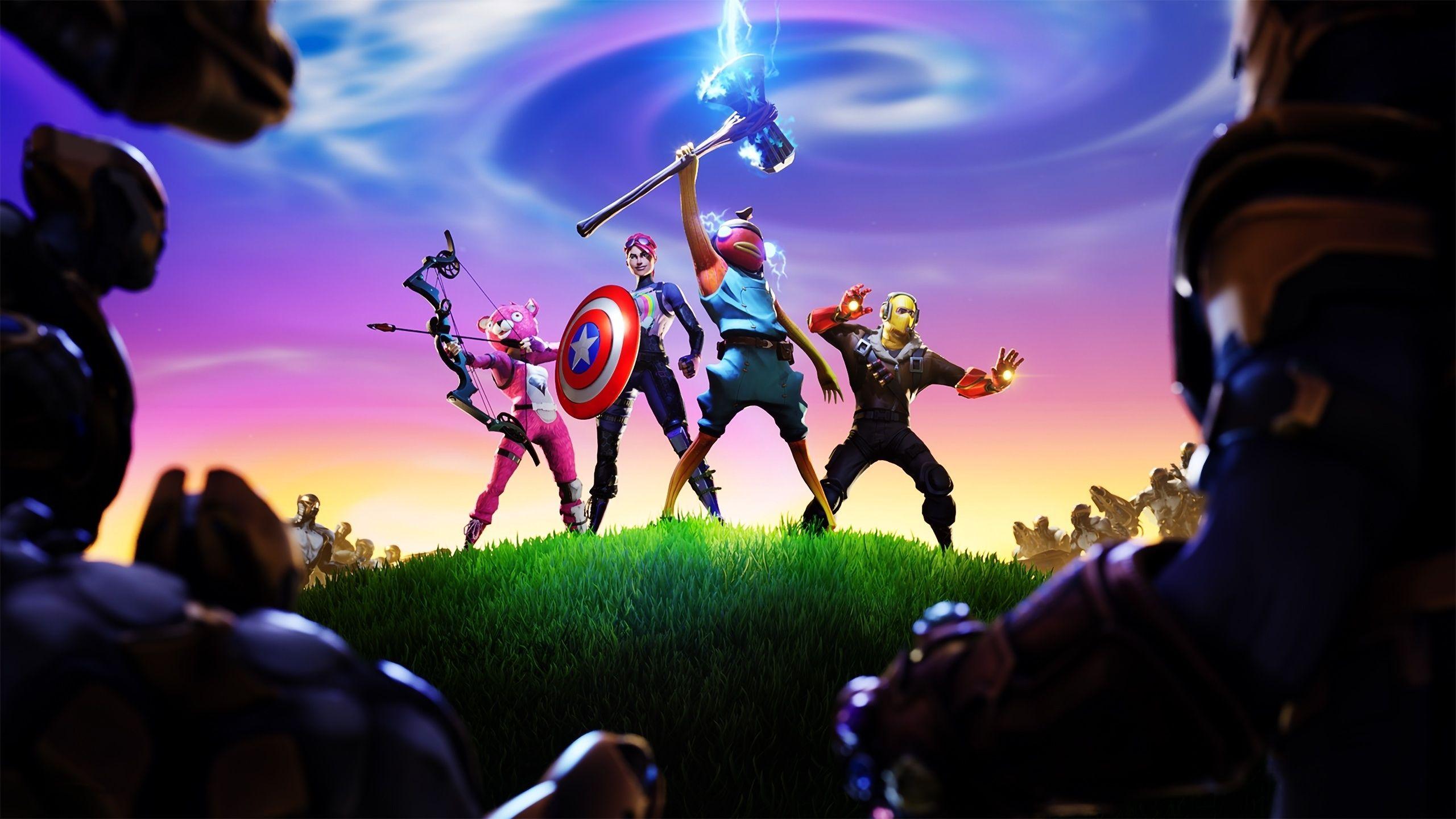 2560x1440 Fortnite Wallpaper