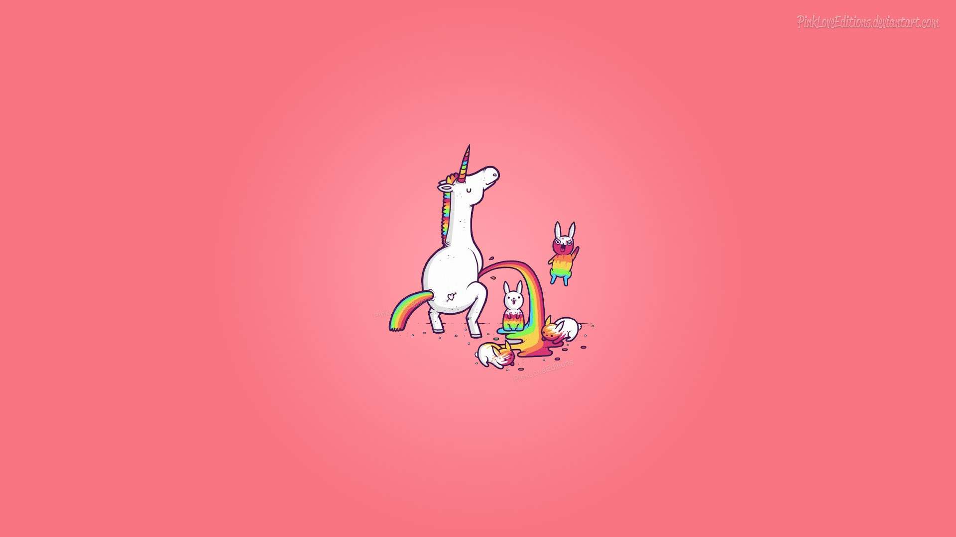 1920x1080 Unicorn Wallpaper For Girls