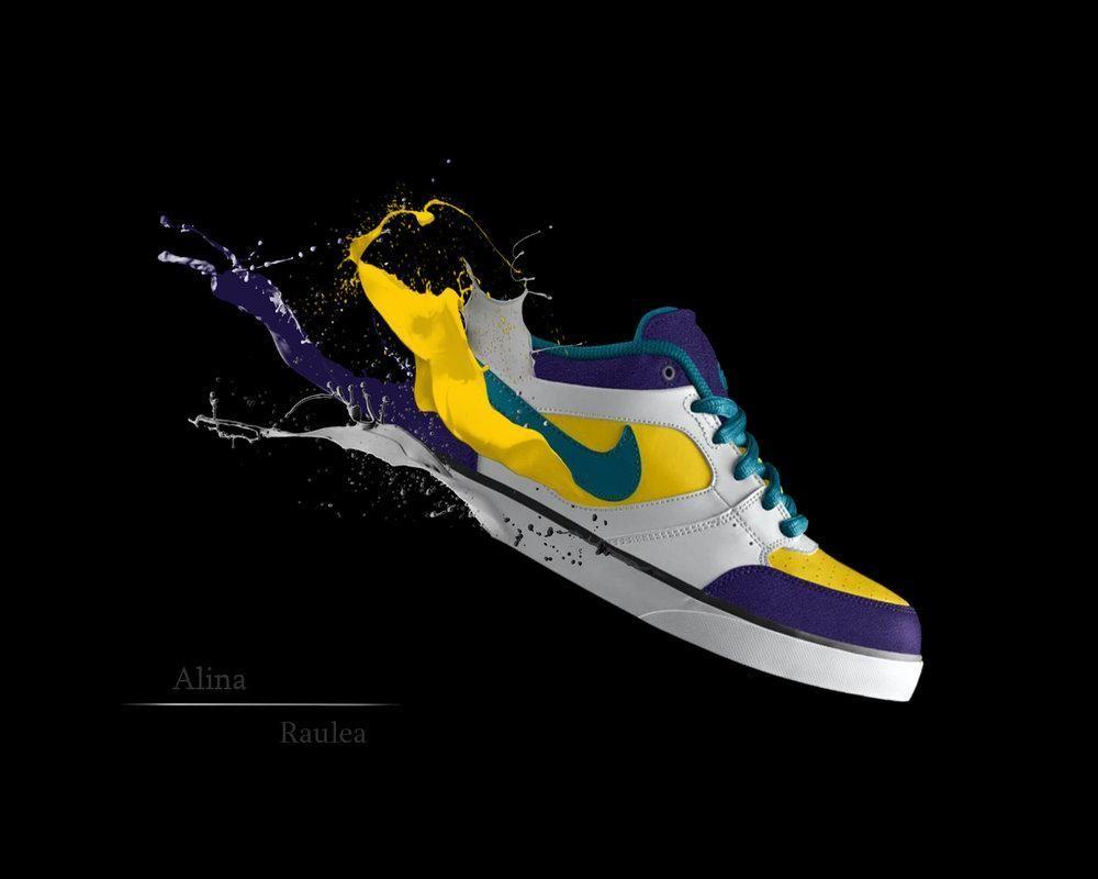 1000x800 Nike Shoe Wallpaper