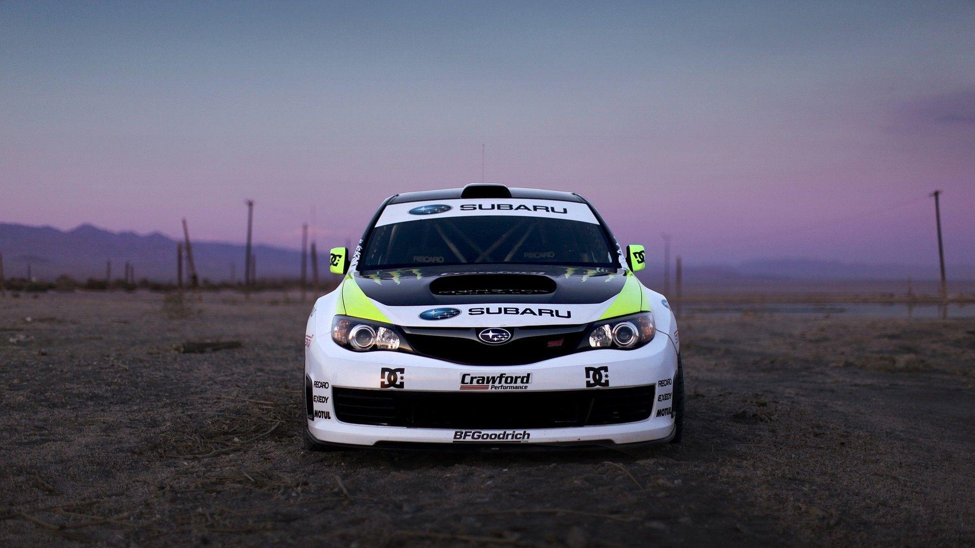 1920x1080 cars, Subaru, Ken Block wallpaper