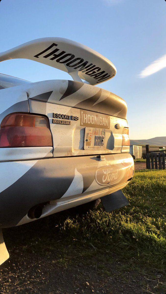 677x1200 The Best Car Wallpaper Block at Oregon. Driving a Ford Escort RS Cosworth #kenblock #FordPerformance #ford #escortrs #Cosworth #hoonigan