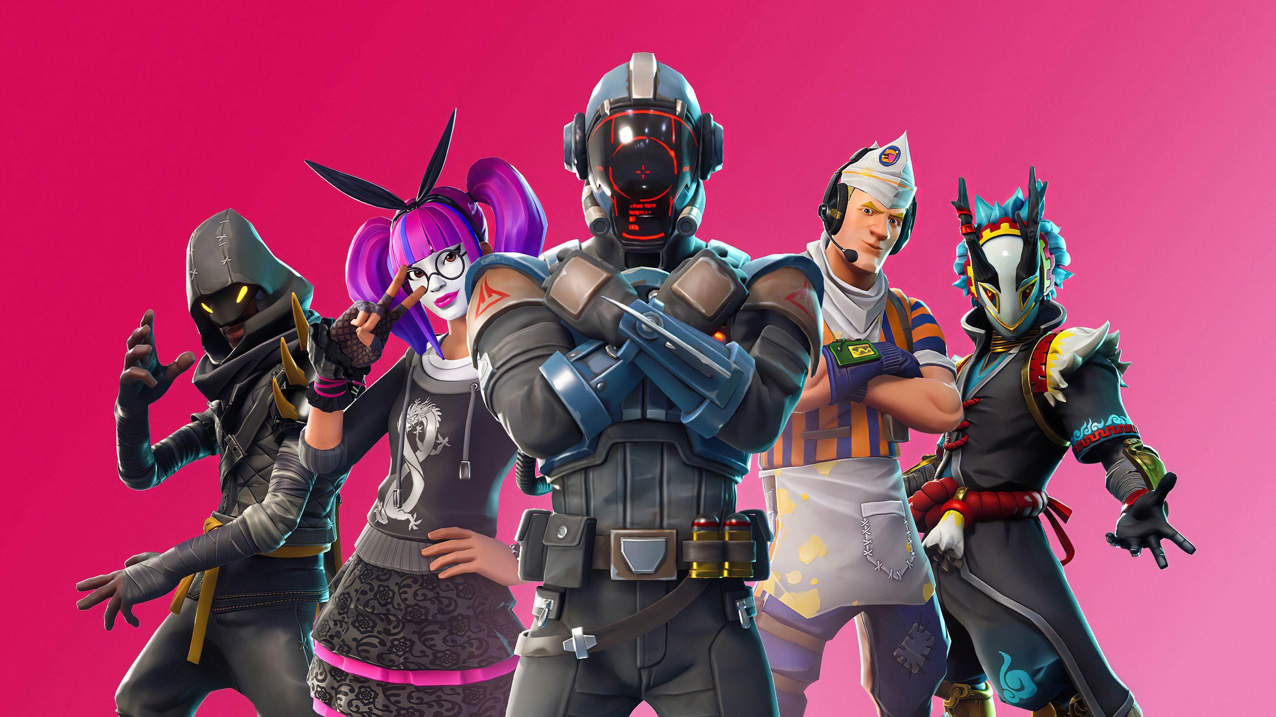 2560x1440 Fortnite Skins 4k 1440P Resolution HD 4k Wallpaper, Image, Background, Photo and Picture