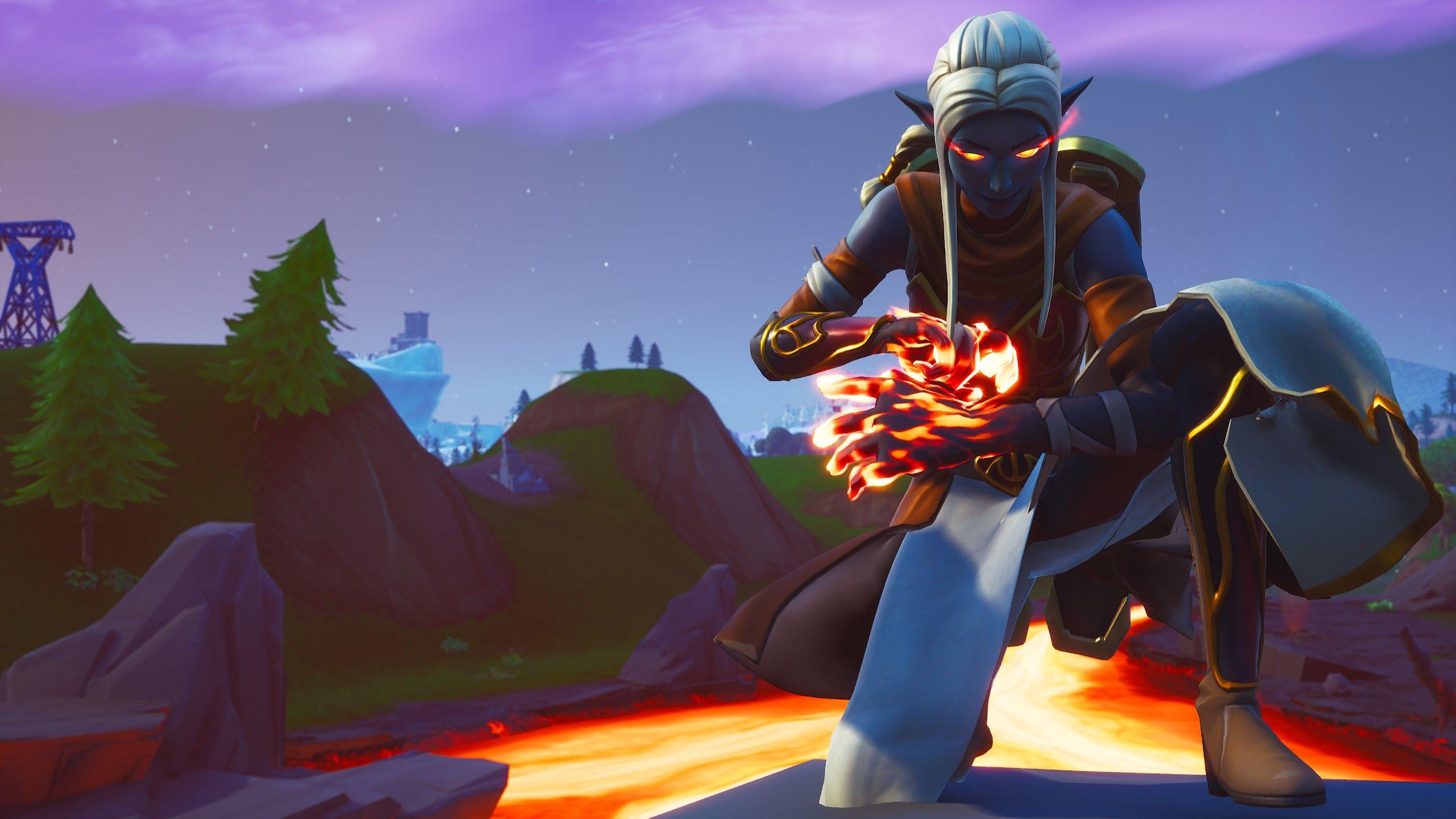2560x1440 Cool Fortnite Picture 2560x1440