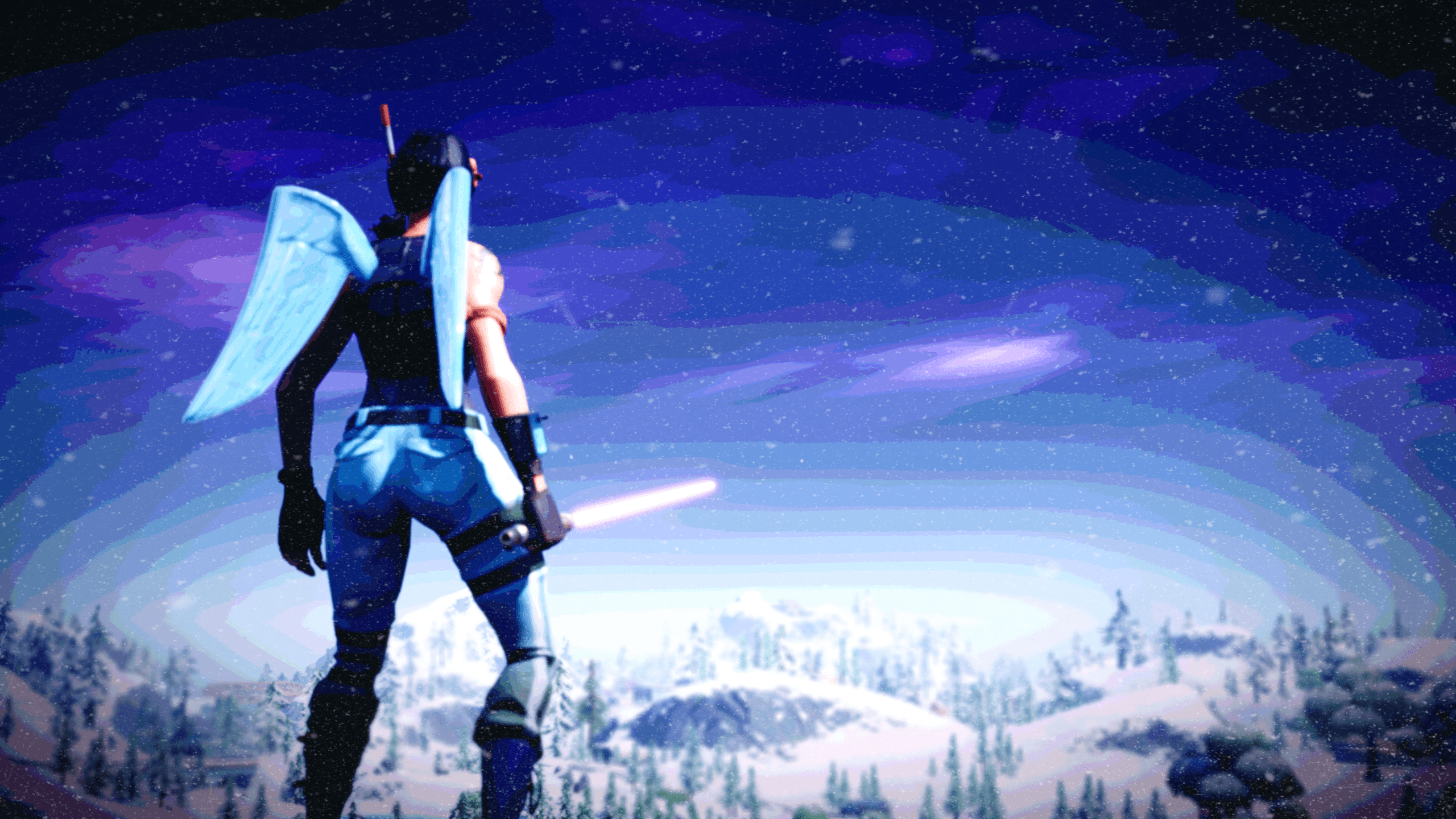 2560x1440 An elegant weapon for a more civilized age. (2560x1440 Wallpaper) (Feedback is welcome)