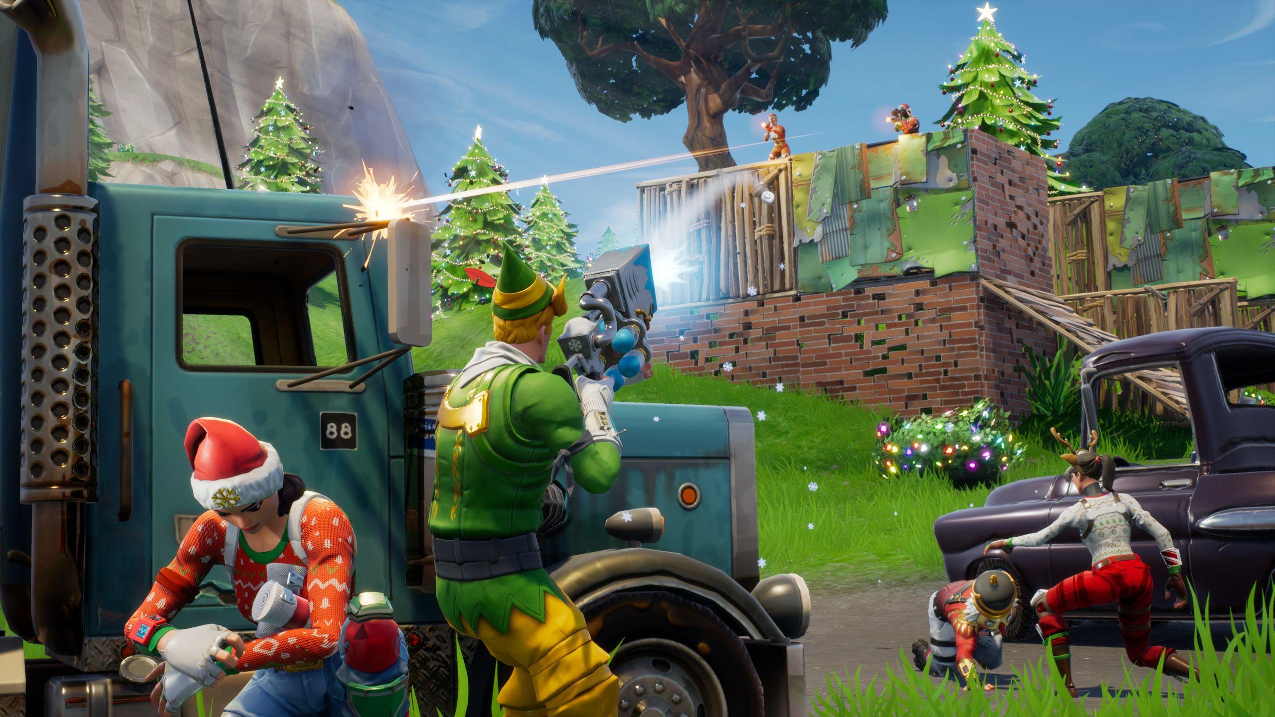 2560x1440 Fortnite Bilder 2560 X 1440