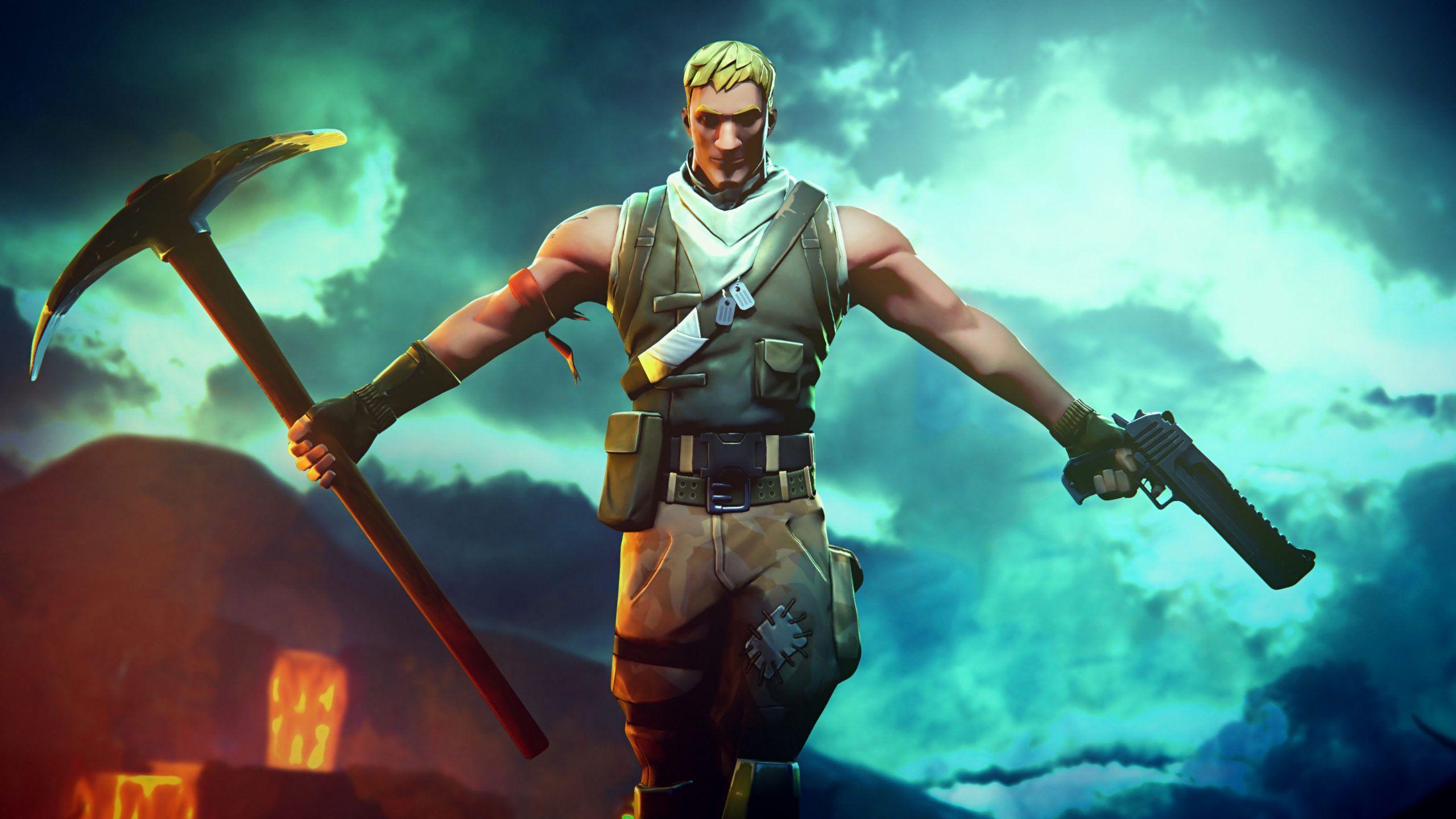 2560x1440 Fortnite Wallpaper