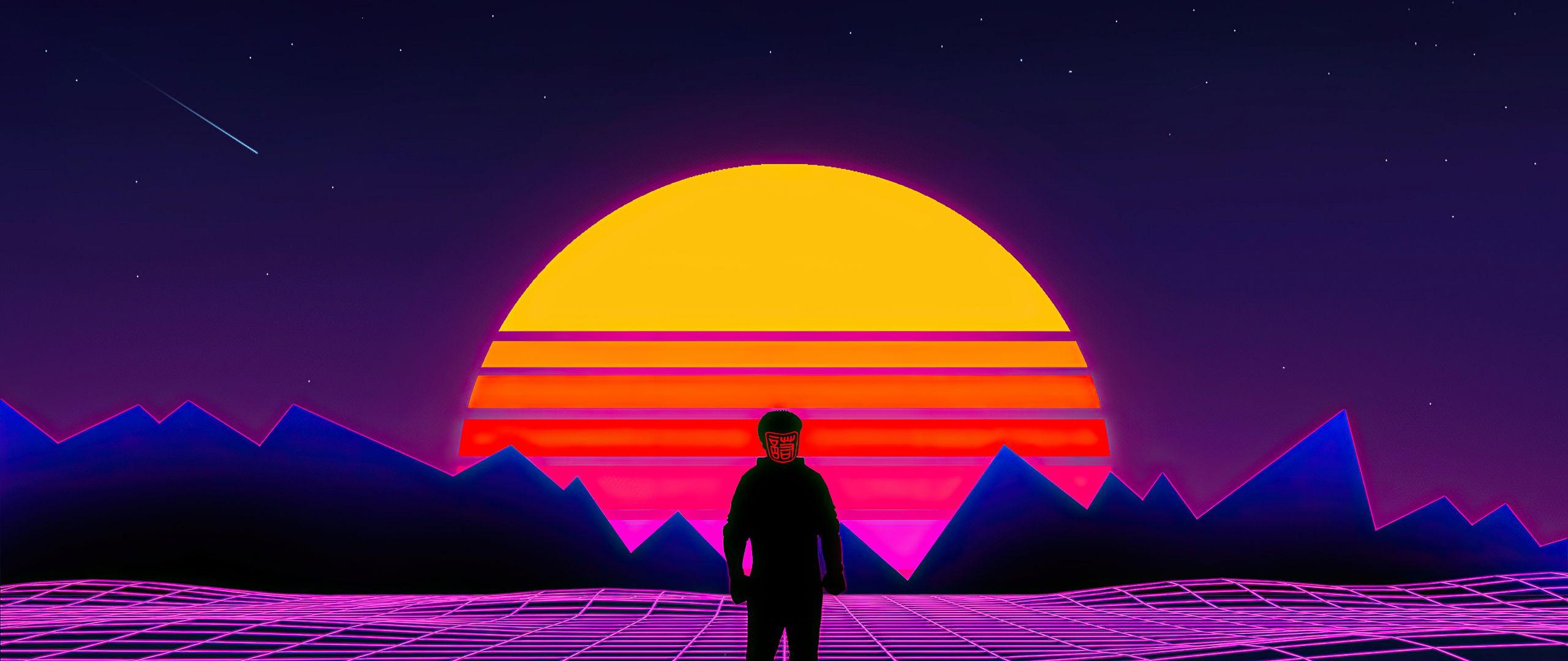 2560x1080 Retro 80s Boy 4k 2560x1080 Resolution HD 4k Wallpaper, Image, Background, Photo and Picture