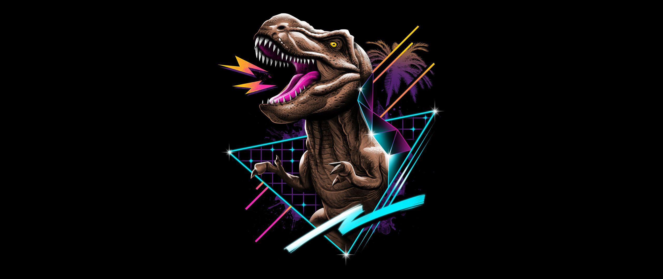 2560x1080 Rex 80s Design 4k 2560x1080 Resolution HD 4k Wallpaper, Image, Background, Photo and Picture