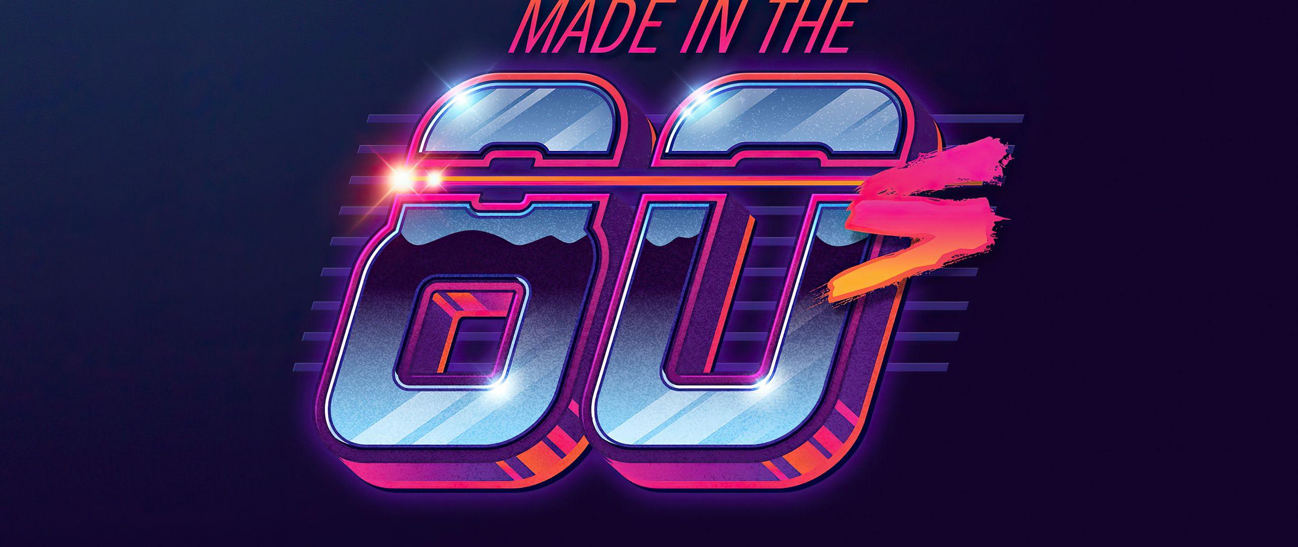 2560x1080 Made In The 80s 2560x1080 Resolution HD 4k Wallpaper, Image, Background, Photo and Picture