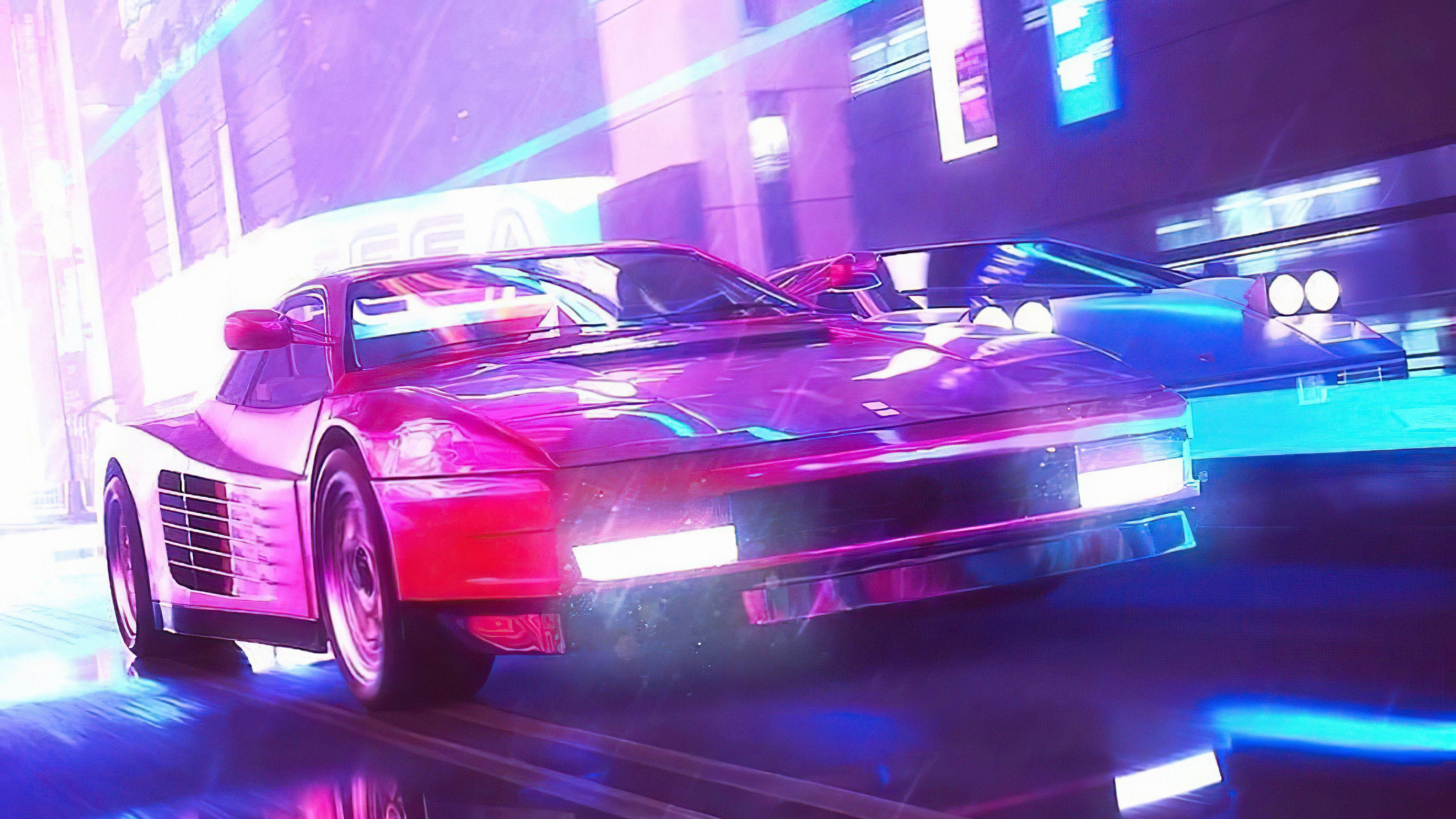 3840x2160 80s Streetwear Ride 4k 1366x768 Resolution HD 4k Wallpaper, Image, Background, Photo and Picture