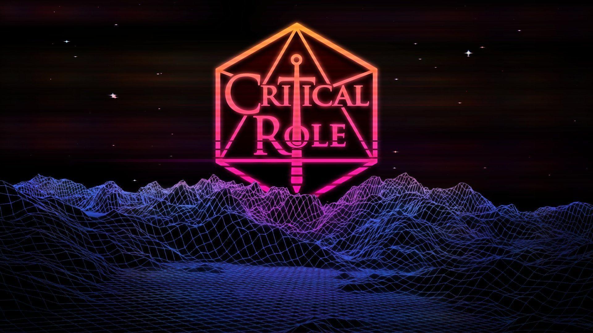 1920x1080 No Spoilers Critical Role 80s Wallpaper (Desktop & Phone)