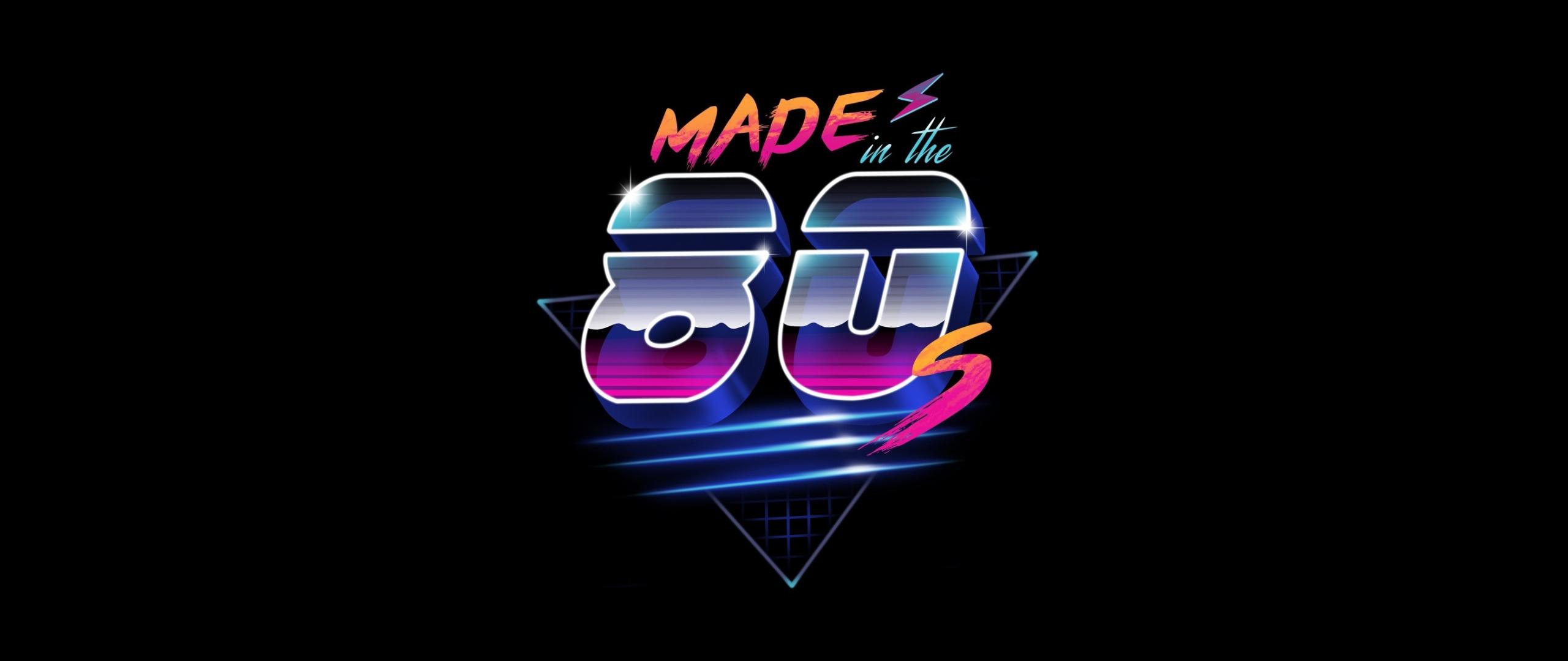 2560x1080 Wide Retro 80 Wallpaper