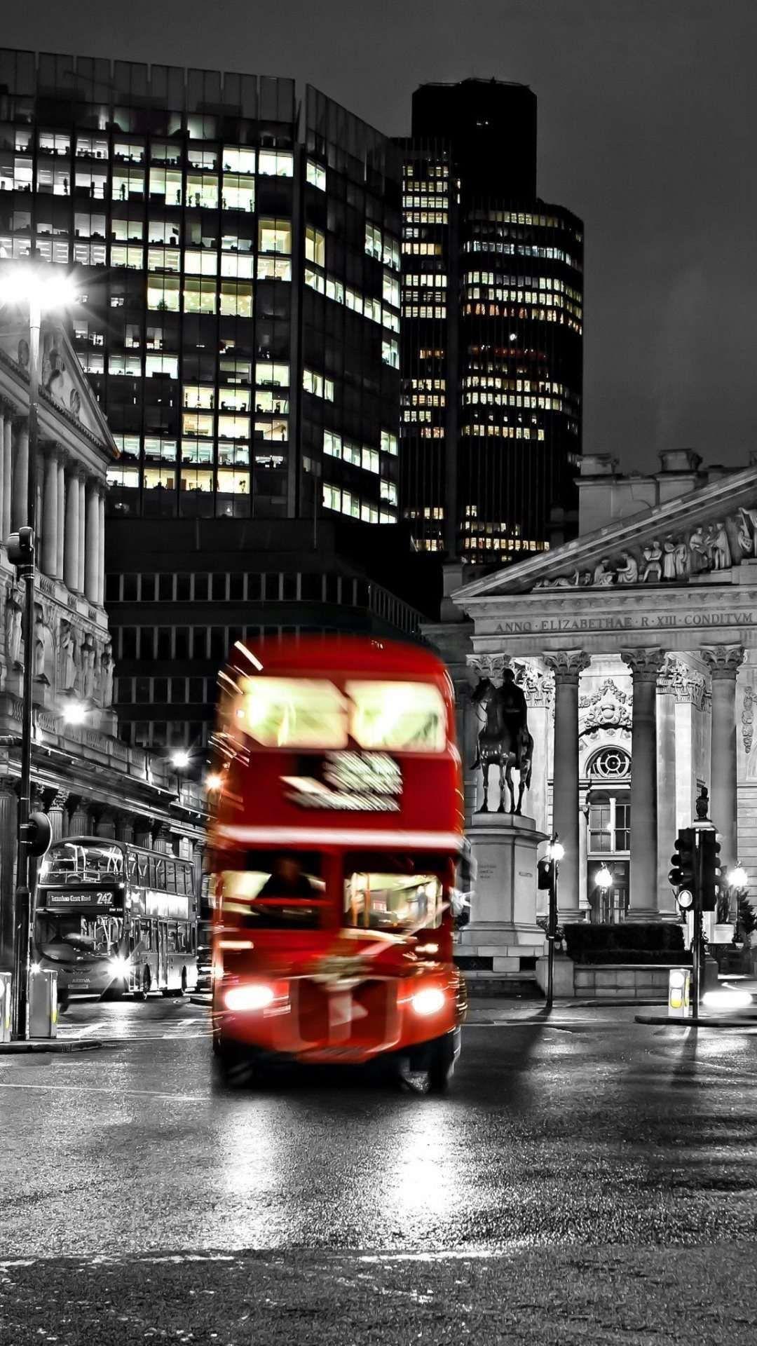 1080x1920 London Red Bus Wallpaper For Samsung Galaxy. London red bus, London, London wallpaper