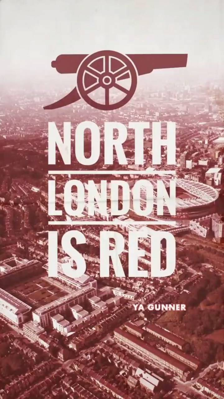 720x1280 Nort London is RED wallpaper