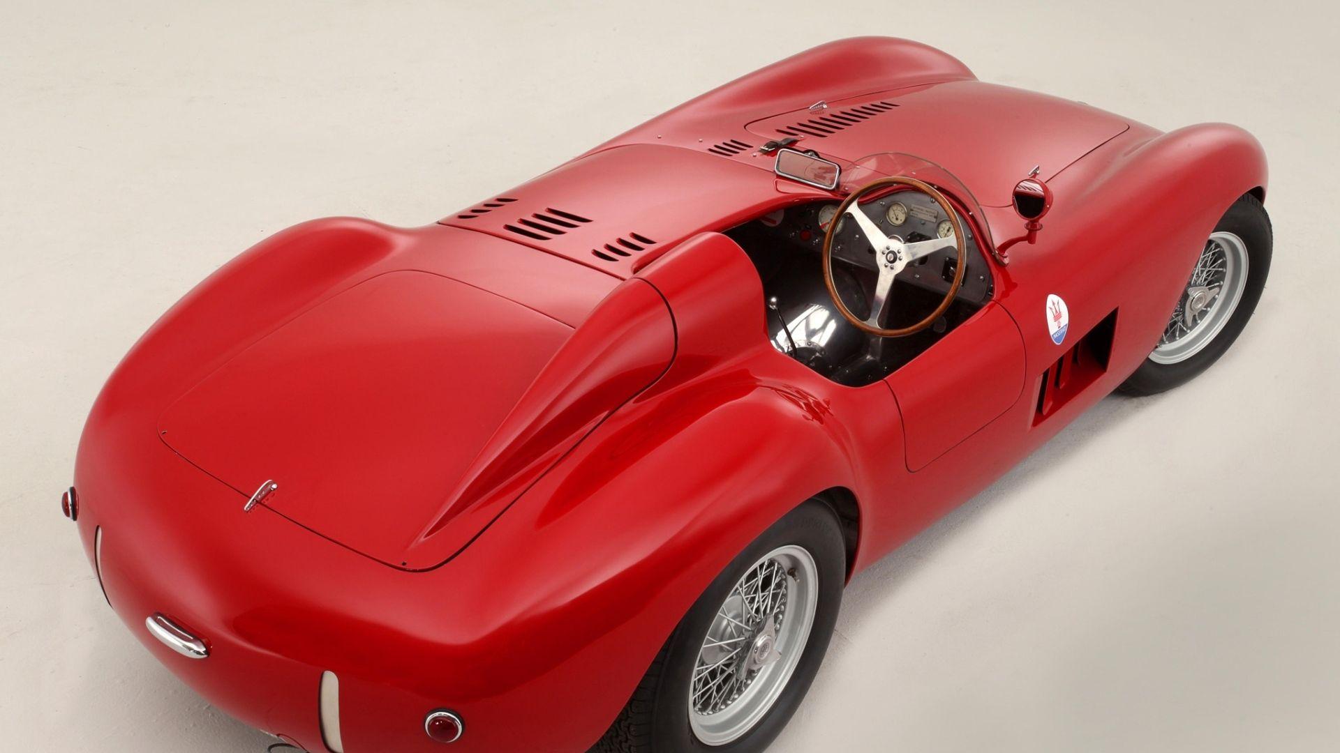 1920x1080 Maserati Vintage Old Red, HD Cars, 4k Wallpaper, Image, Background, Photo and Picture