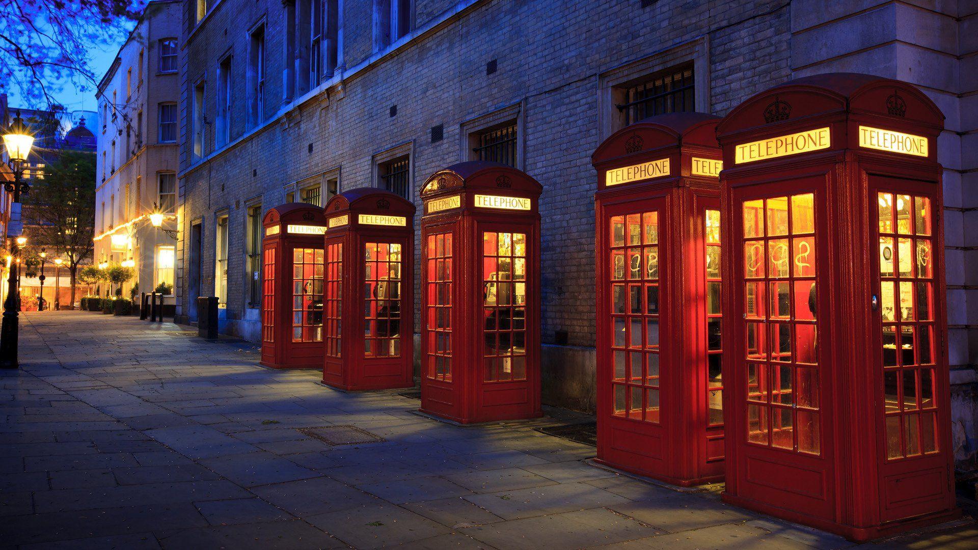 1920x1080 Brooke Hinton Free, Ku Phone Booth Night