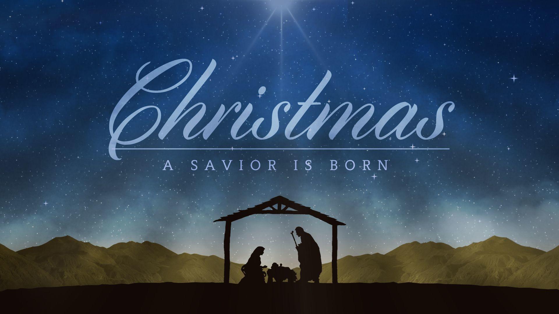 1920x1080 Nativity Scene Desktop Wallpaper