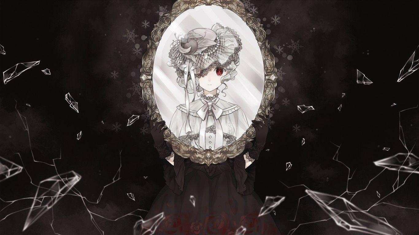1366x768 Gothic Laptop Wallpaper
