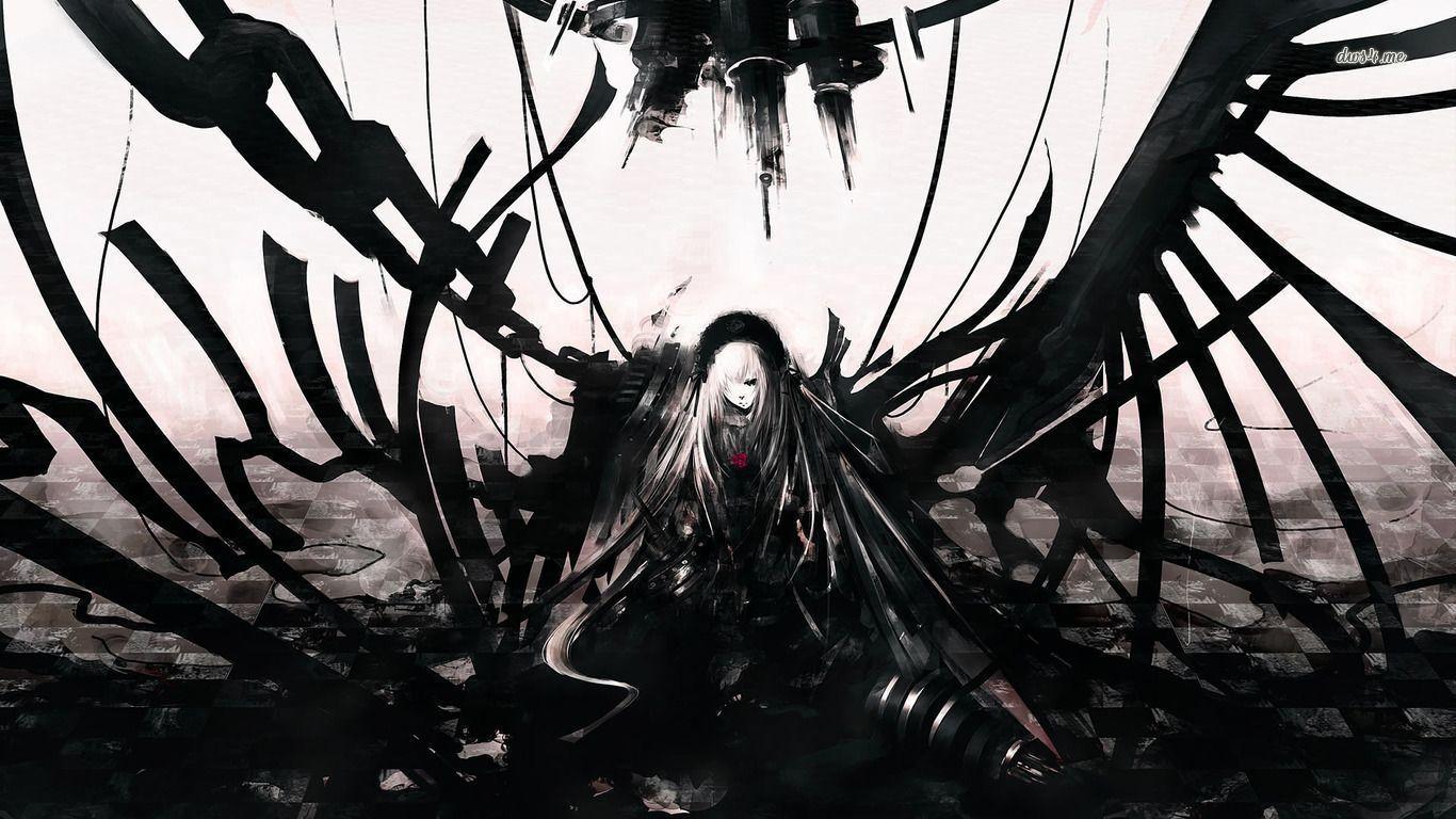 1366x768 Gothic Anime Wallpaper