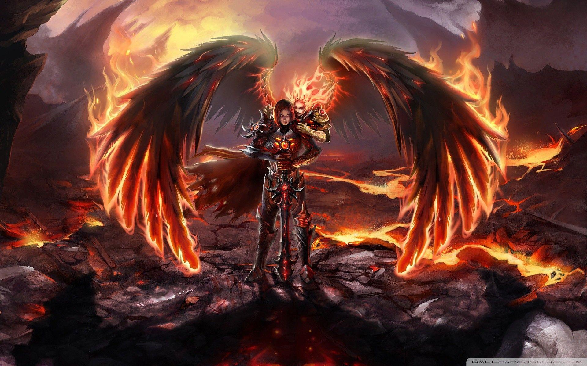 1920x1200 Anime Devil Wallpaper HD
