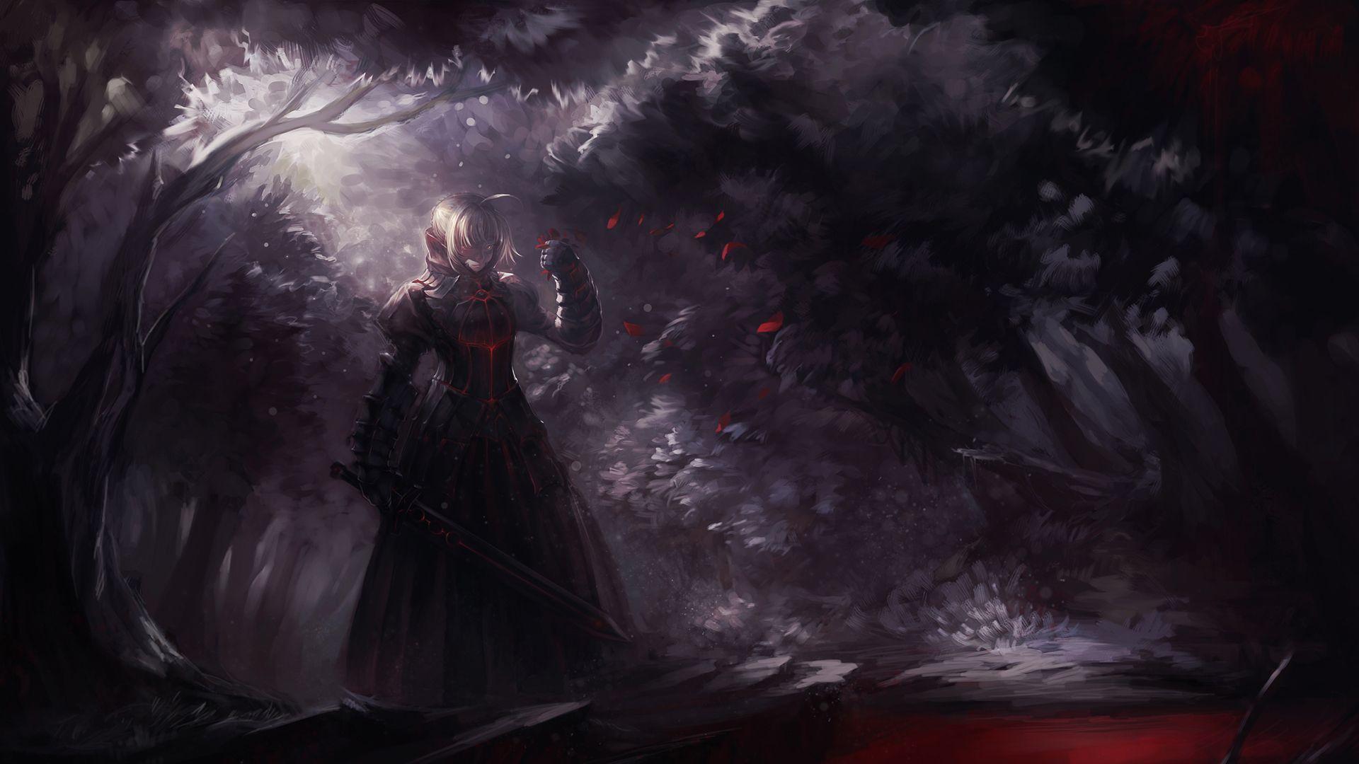 1920x1080 gothic anime wallpaper