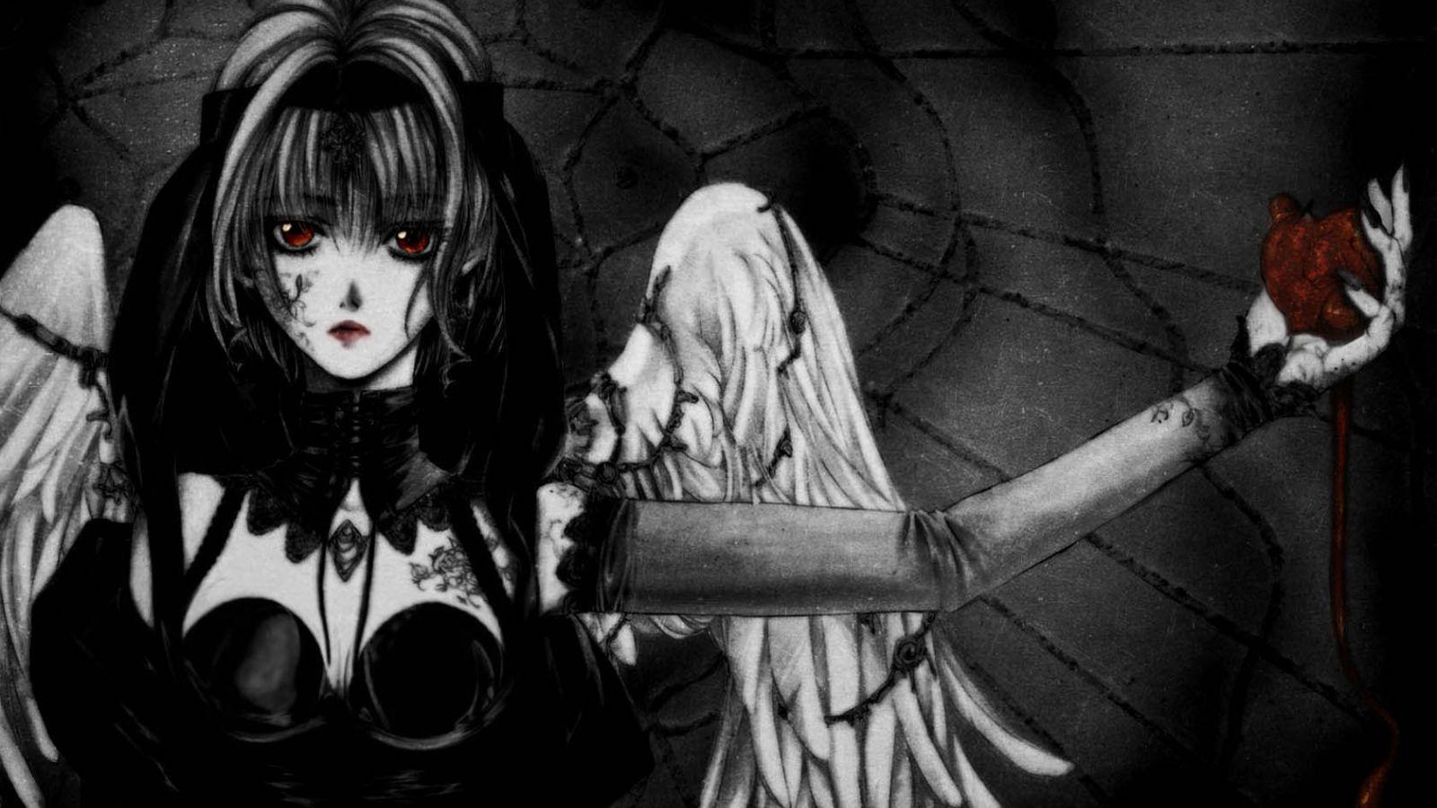 1600x900 Free download gothic angel anime wallpaper ForWallpapercom [1680x1050] for your Desktop, Mobile & Tablet. Explore Gothic Anime Wallpaper. Black Gothic Wallpaper, HD 3D Gothic Wallpaper, Gothic Background and Wallpaper