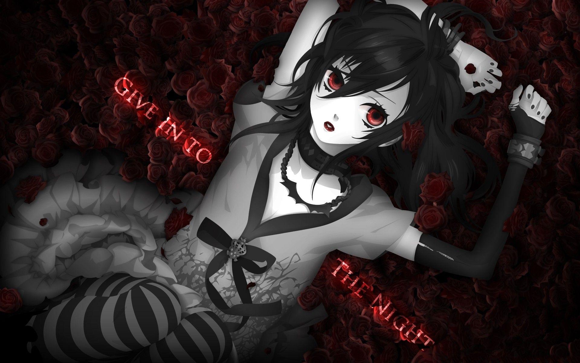 1920x1200 HD Gothic Anime Photo Background Photo 1080p Smart Phone Background Photo Widescreen Desktop Background High Quality Colourful Ultra HD 1920x1200