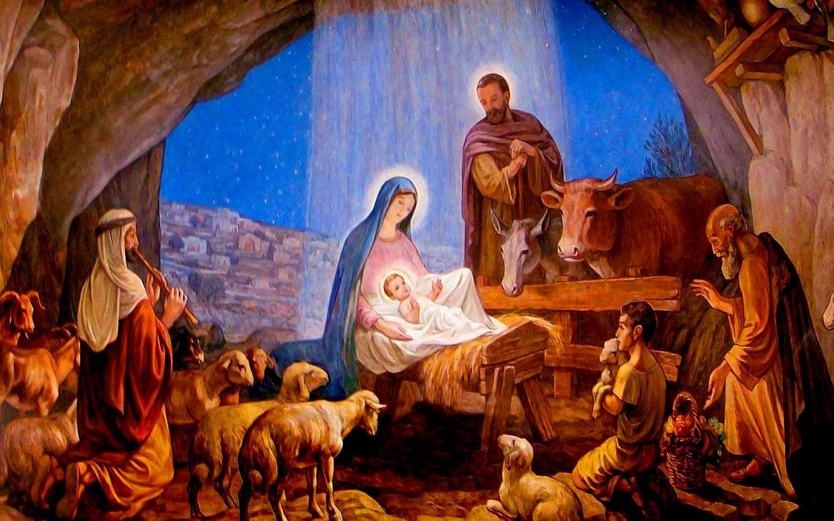 Manger Scene Desktop Wallpapers - Top Free Manger Scene Desktop