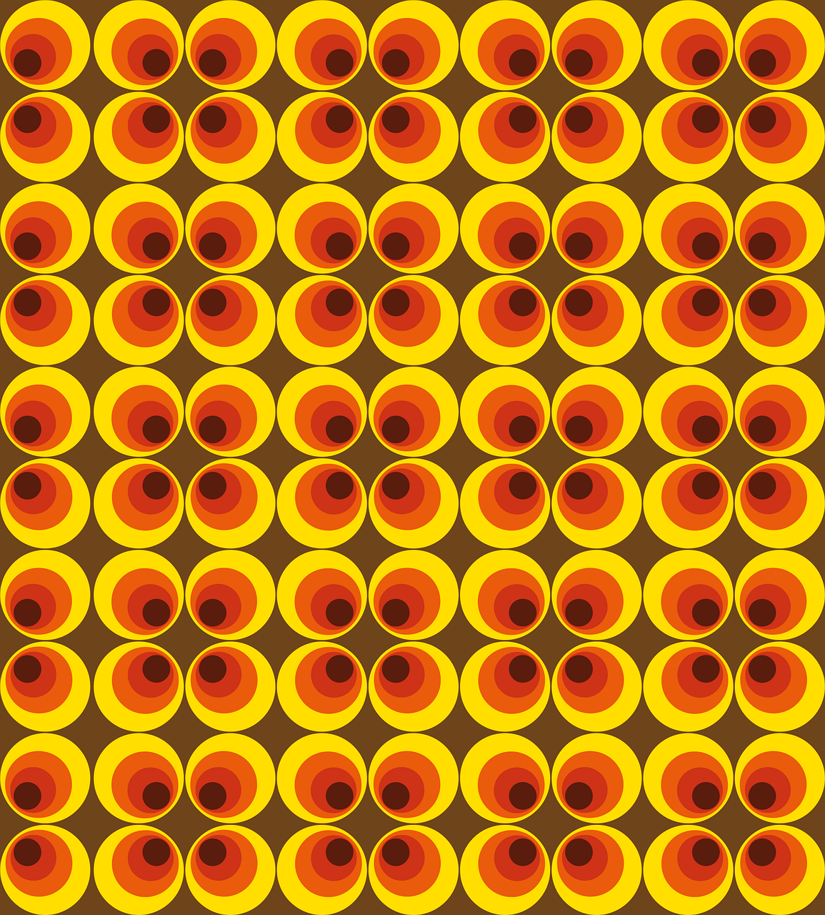 1155x1280 Seventies, hippie, psychedelic, circle, wallpaper