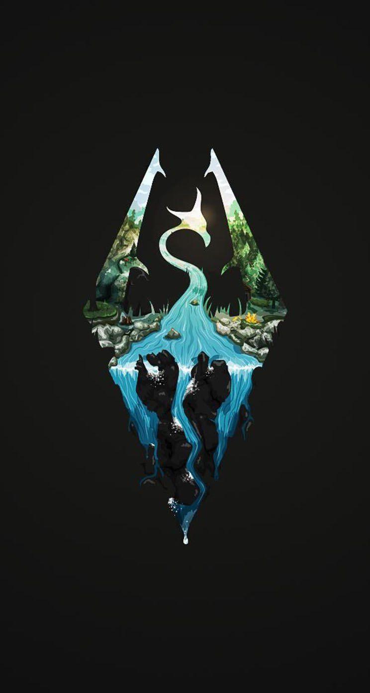 Featured image of post Android Skyrim Mobile Wallpaper