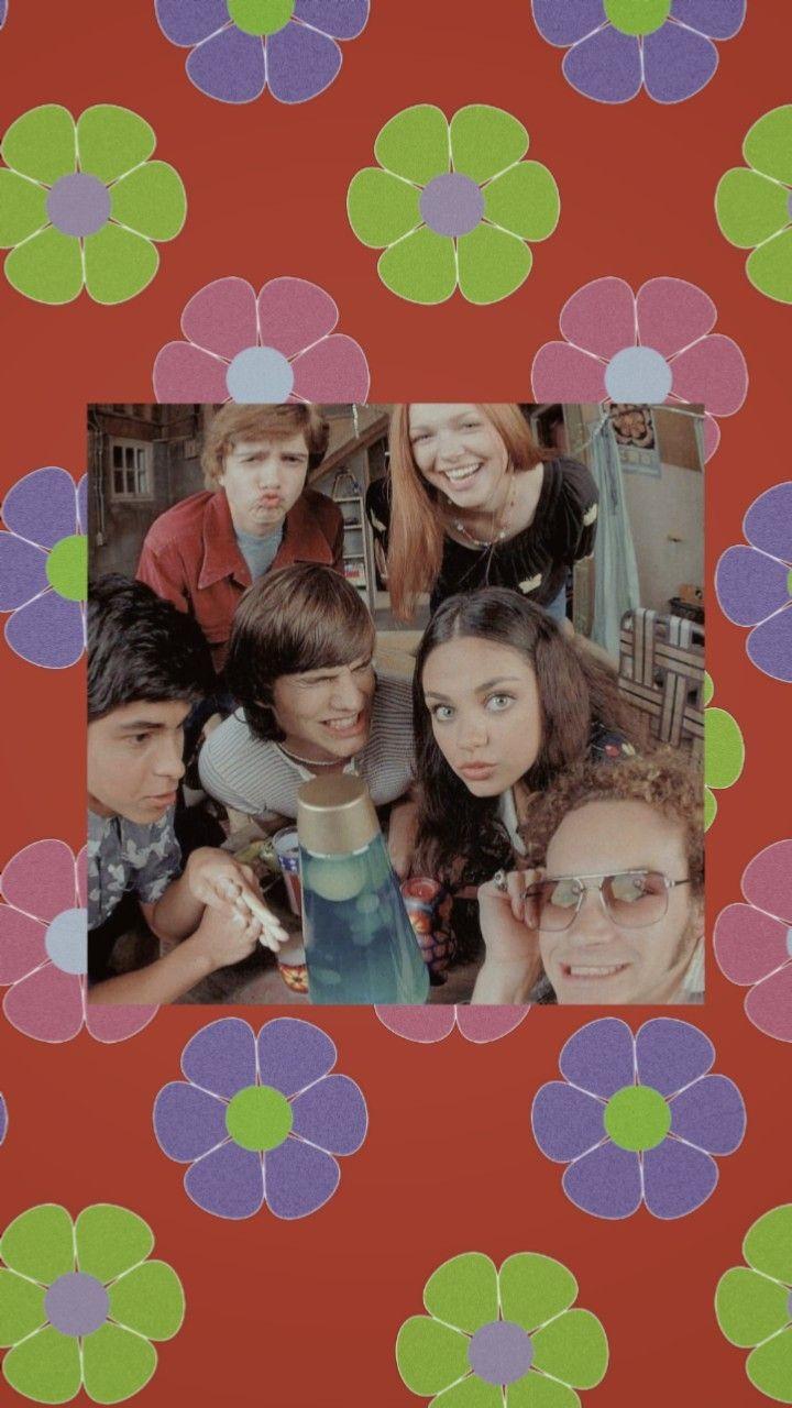 720x1280 That 70s show wallpaper. That 70s show, Retro wallpaper iphone, Cute wallpaper