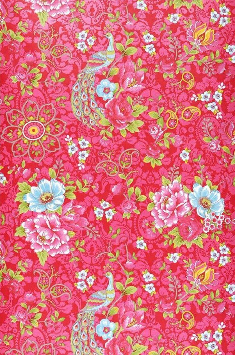 794x1200 Peacock Vintage Wallpaper Retro 60s and 70s Designs Mod Hippie Wall Art Home Decor Wall Paper