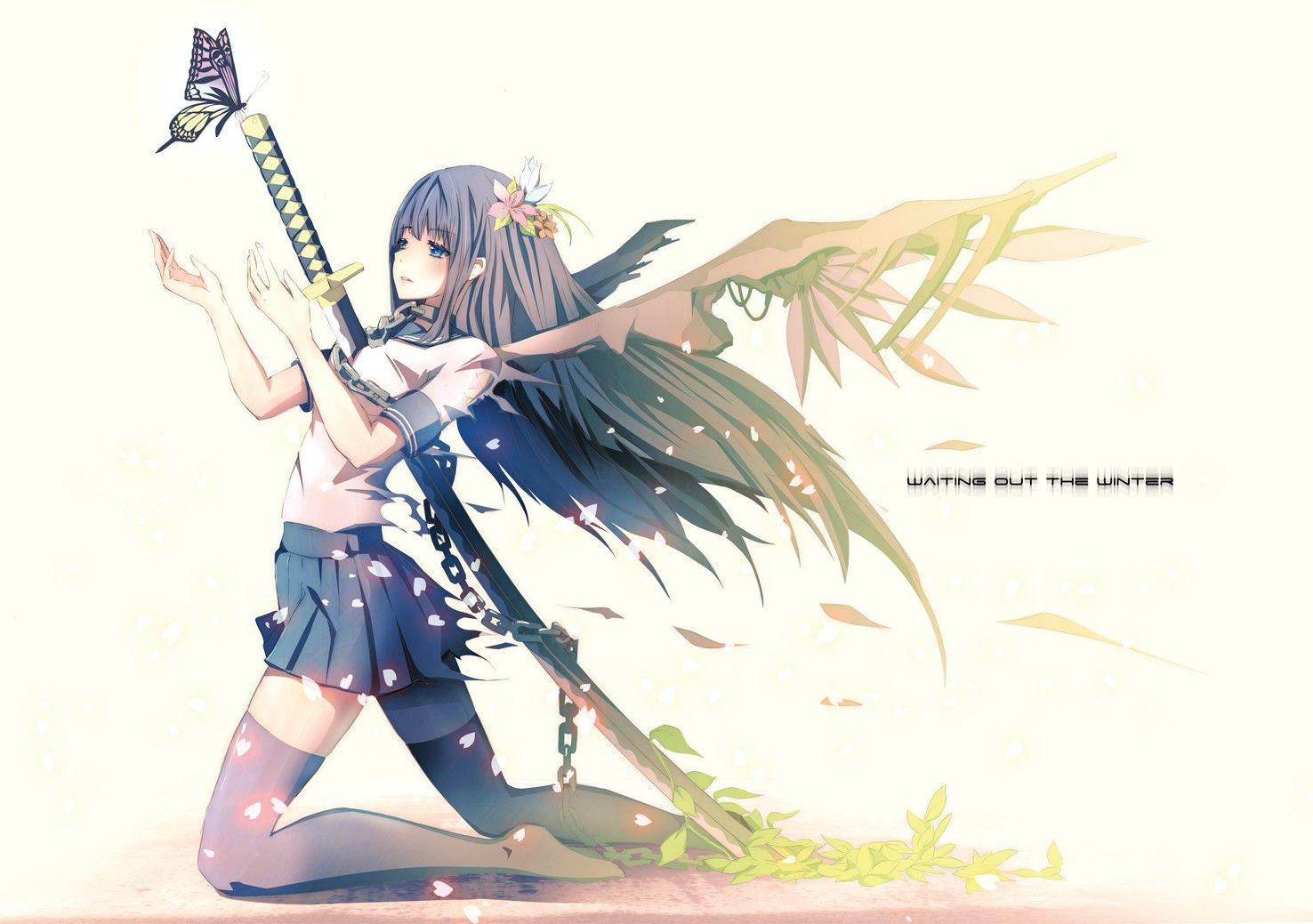 1476x1039 Anime Sword Anime Girl With Katana