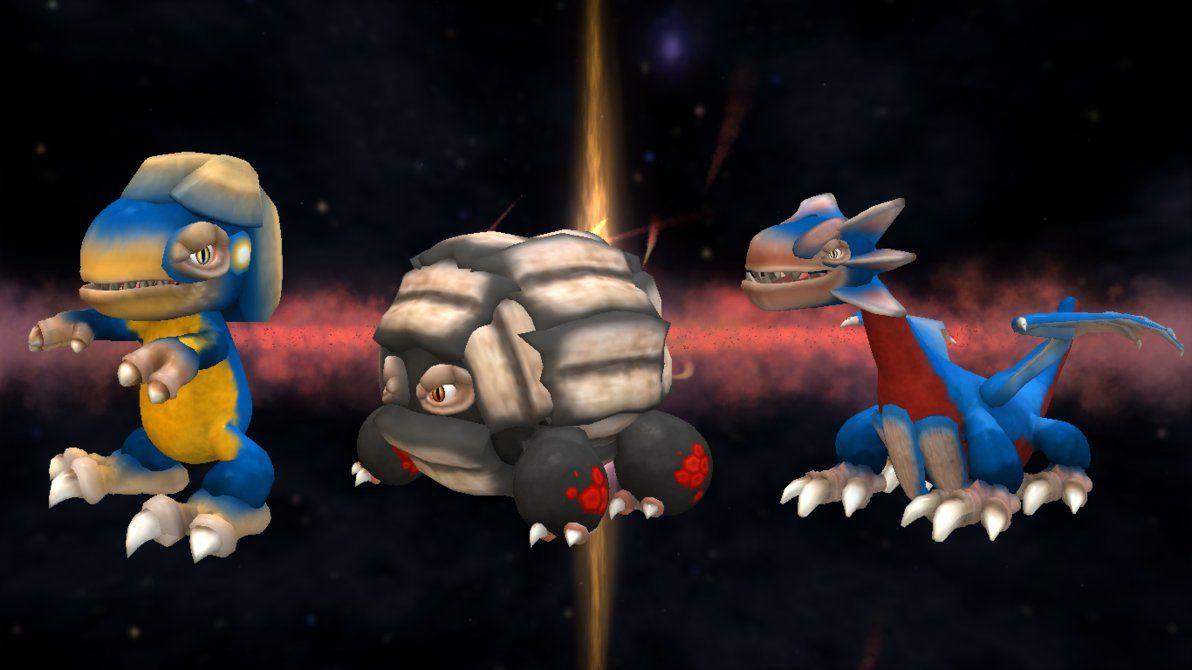 1192x670 BAGON And Evos In Spore By Smiley Fakemon