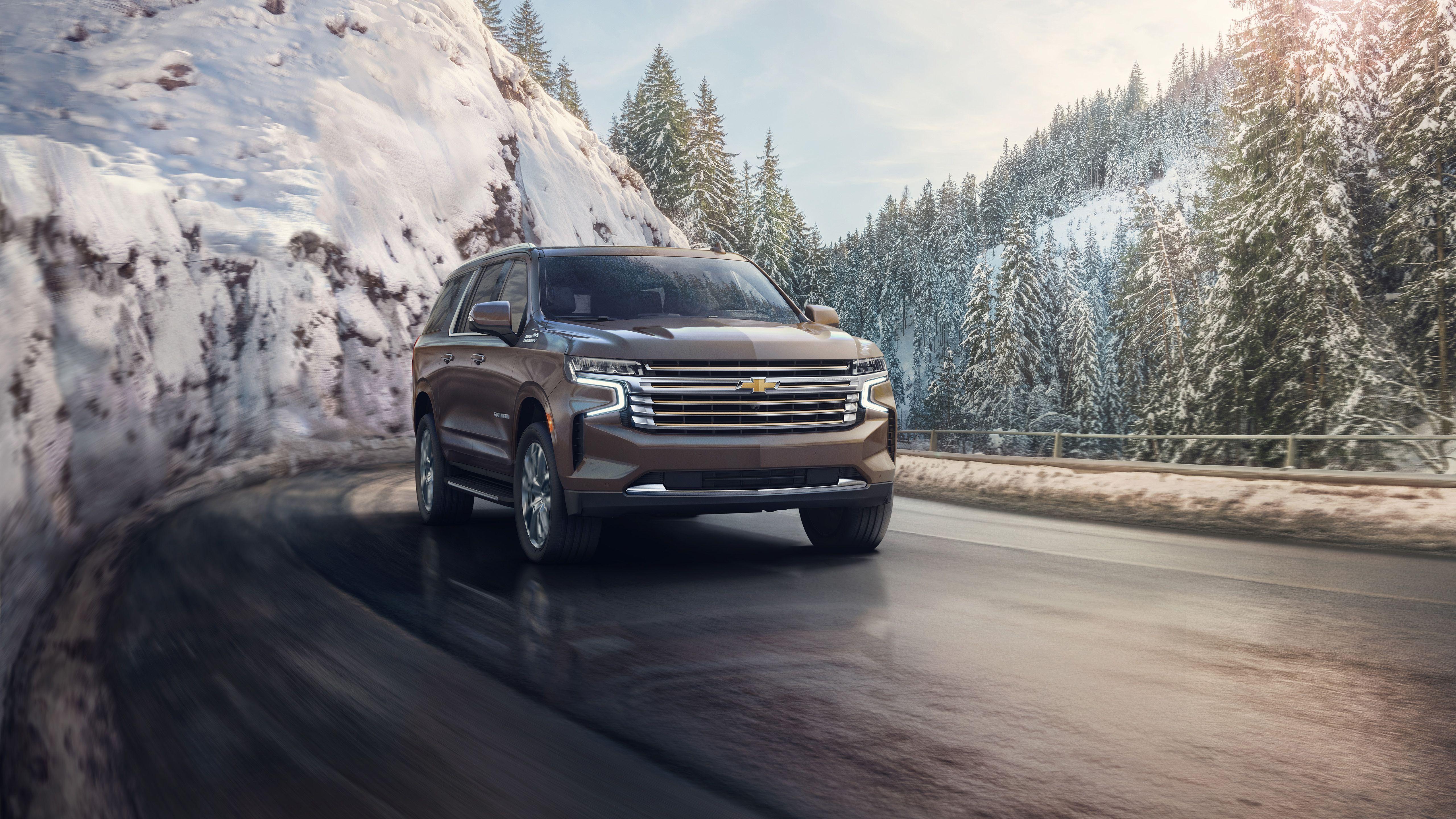 5120x2880 Chevrolet Suburban High Country 4K Wallpaper. HD Car Wallpaper