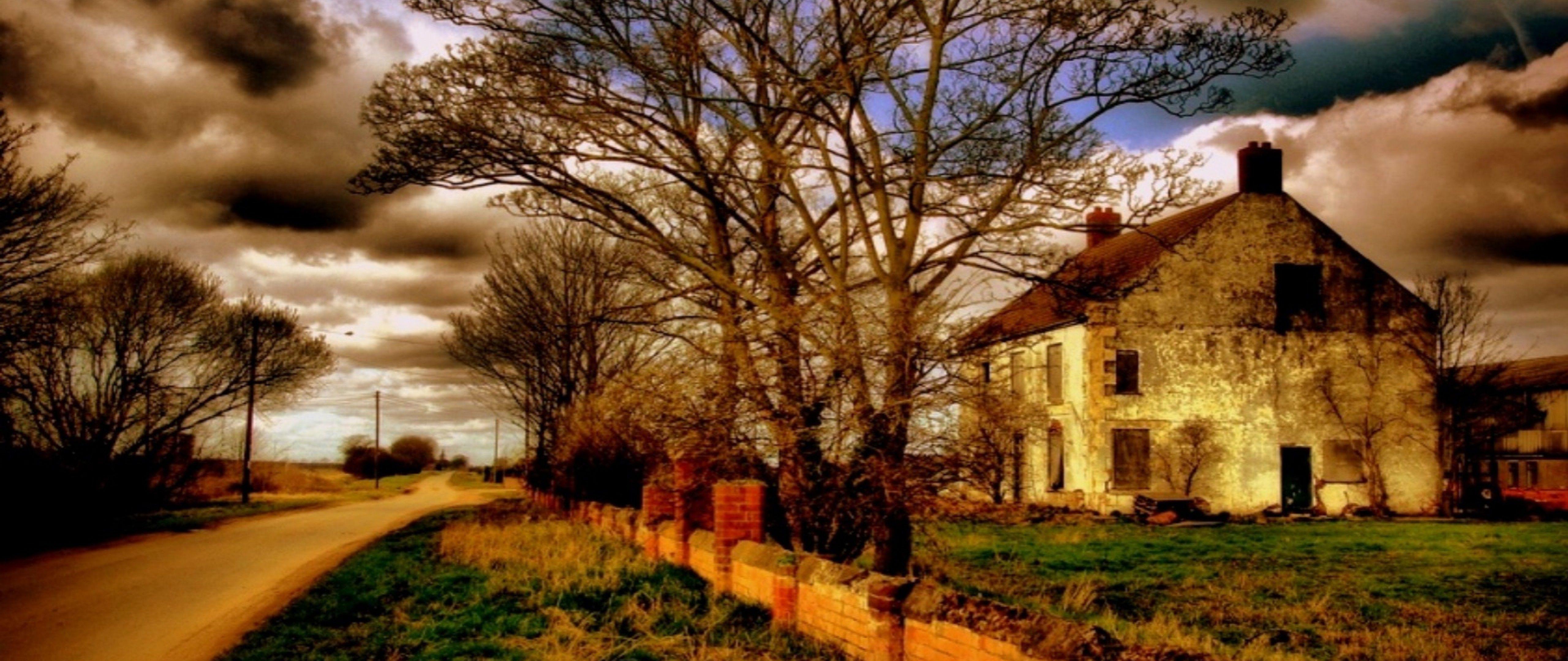 5120x2160 Country House HD Wallpaper 4K Ultra HD Wide TV Wallpaper .net