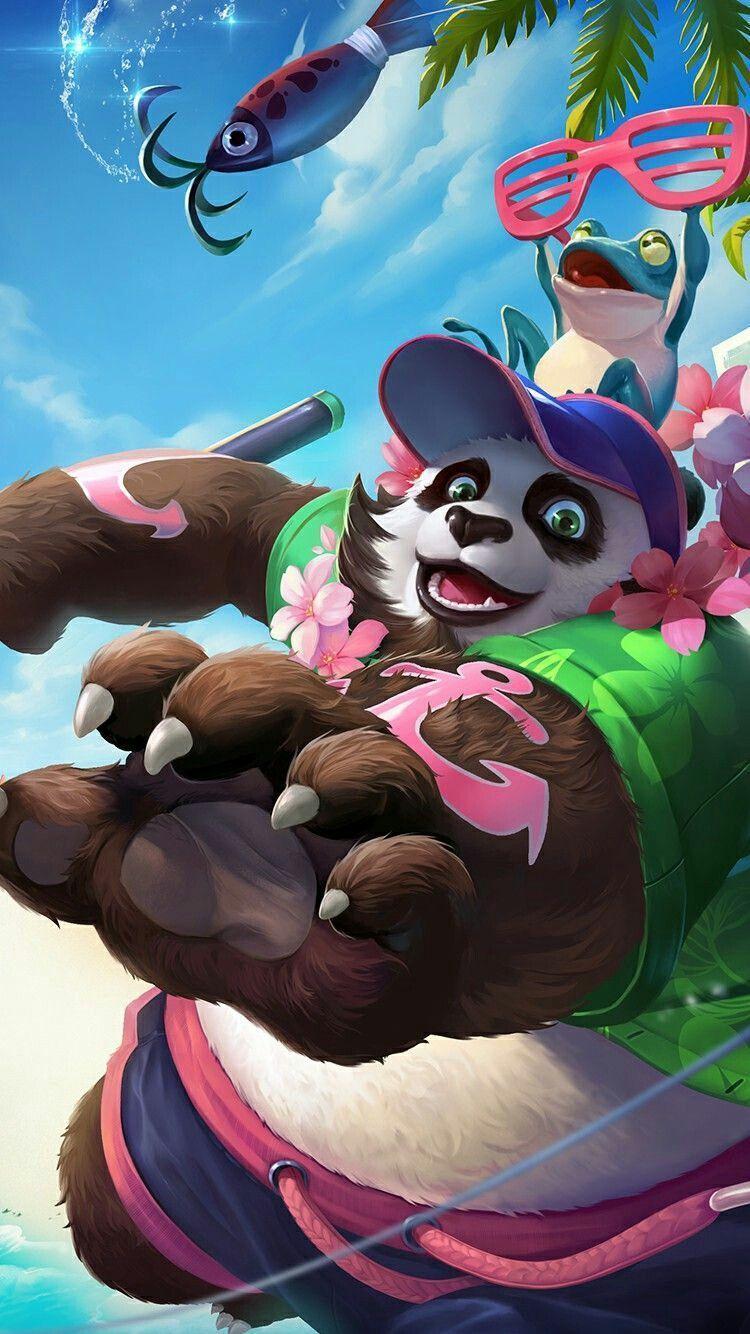750x1334 Mobile Legends Summer Party Wallpaper